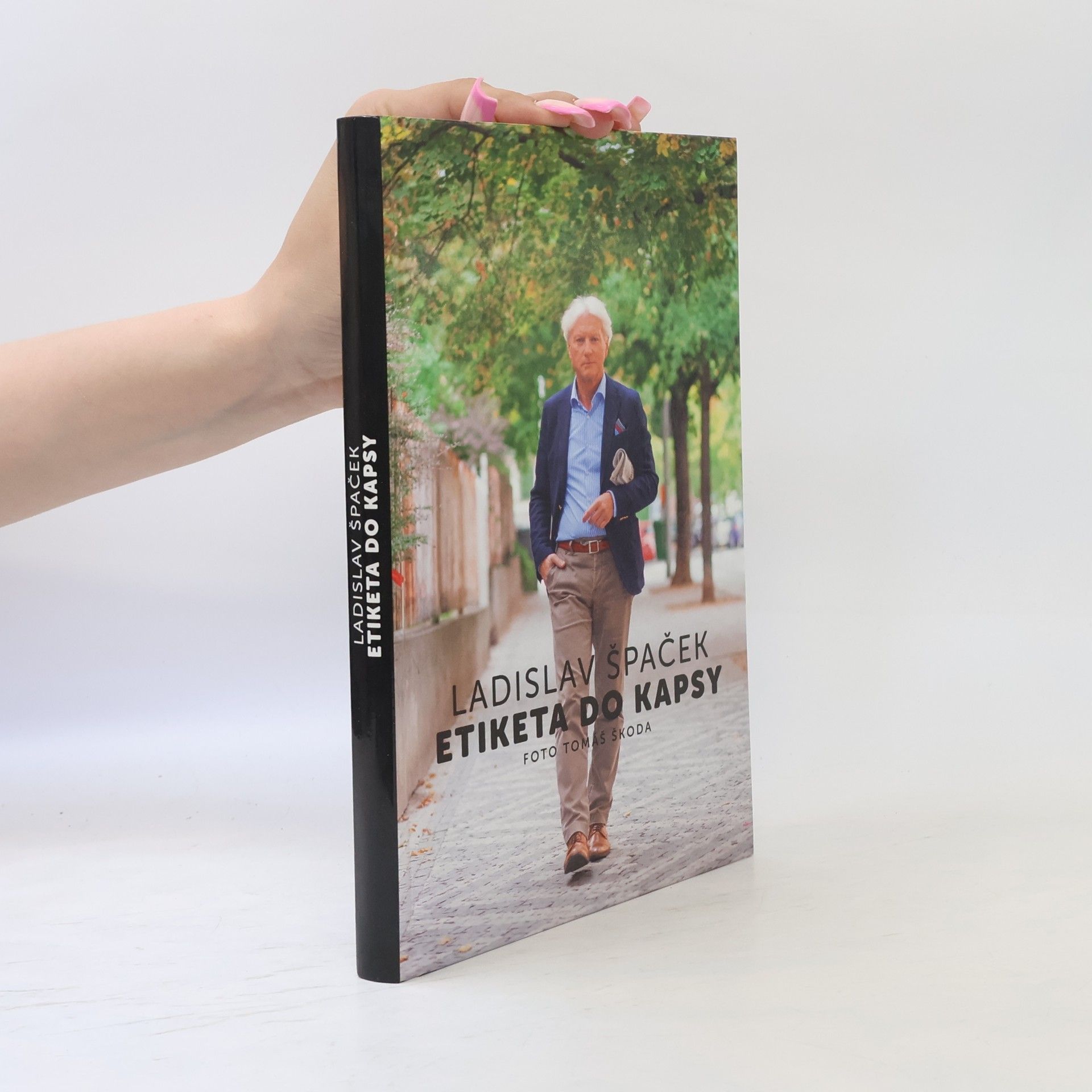 Ladislav Špaček Etiketa do kapsy