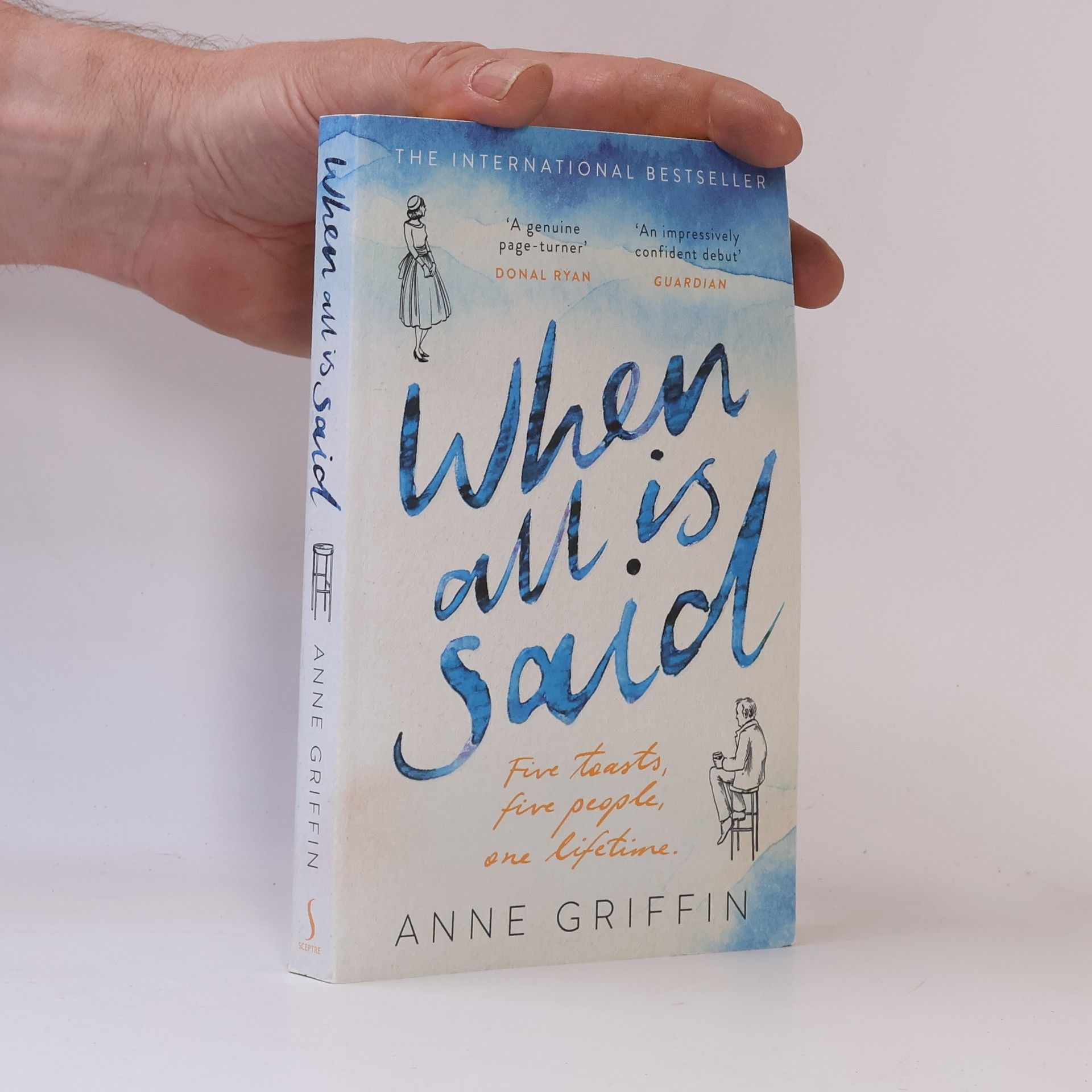 Anne Griffin When all is said