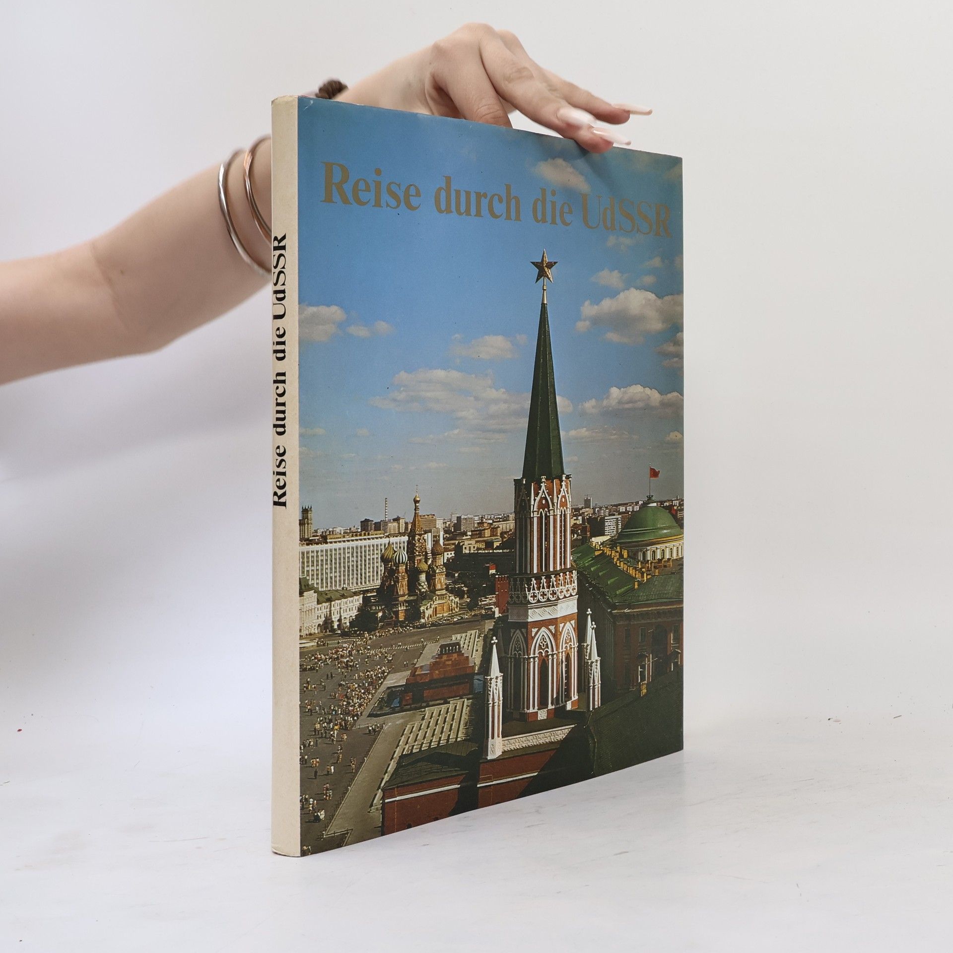 I. Kasanski Reise durch UdSSR