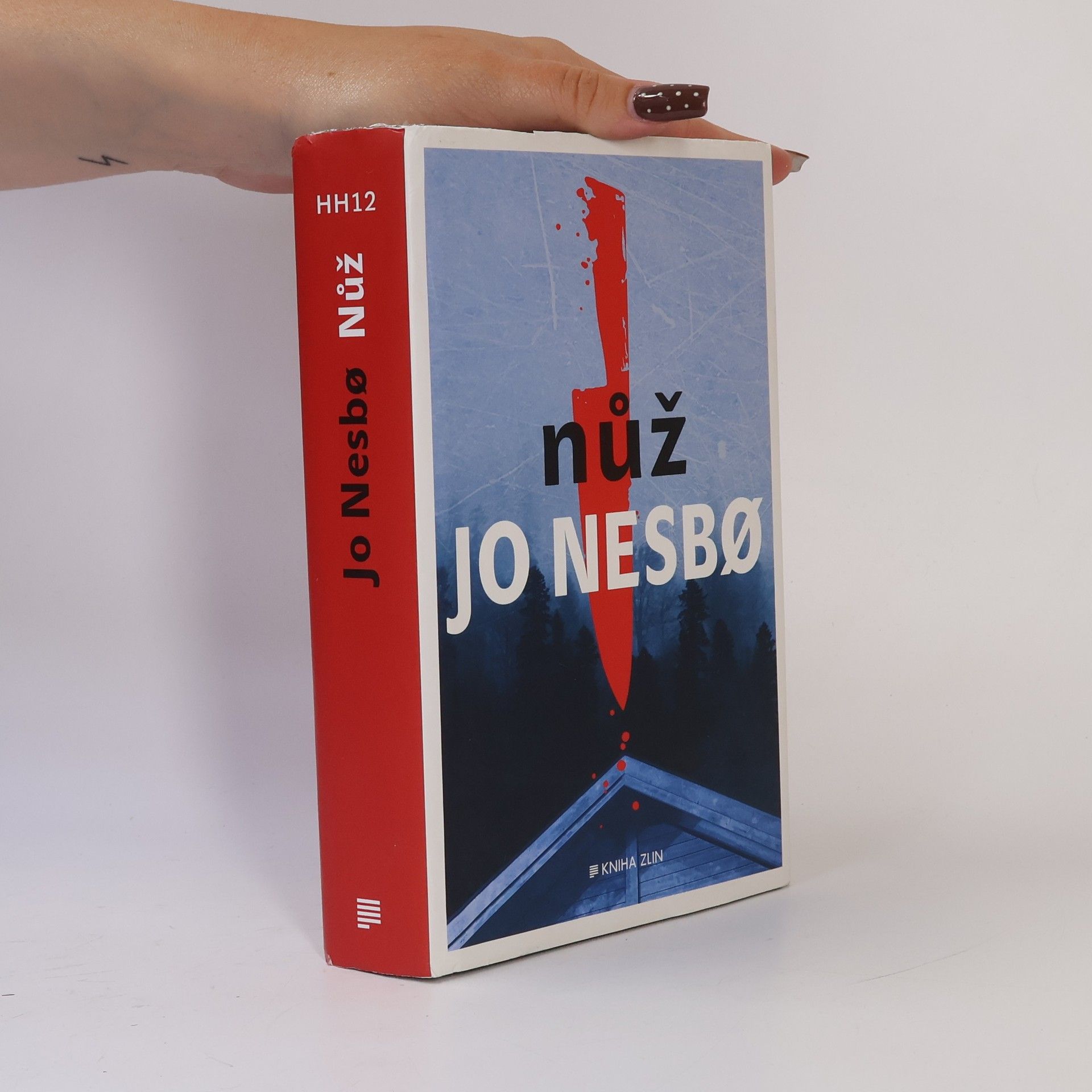 Jo Nesbø Nůž