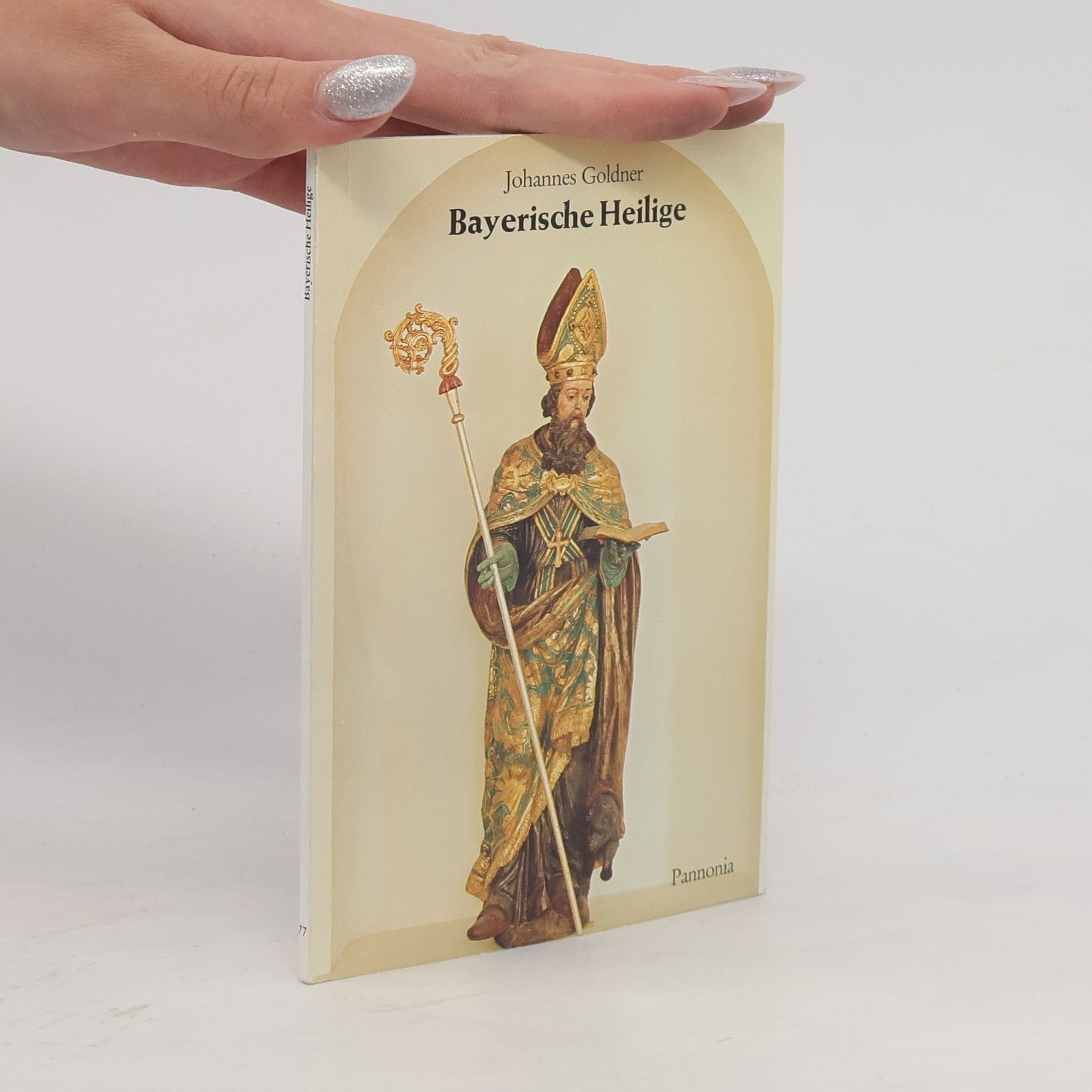 Johannes Goldner Bayerische Heilige