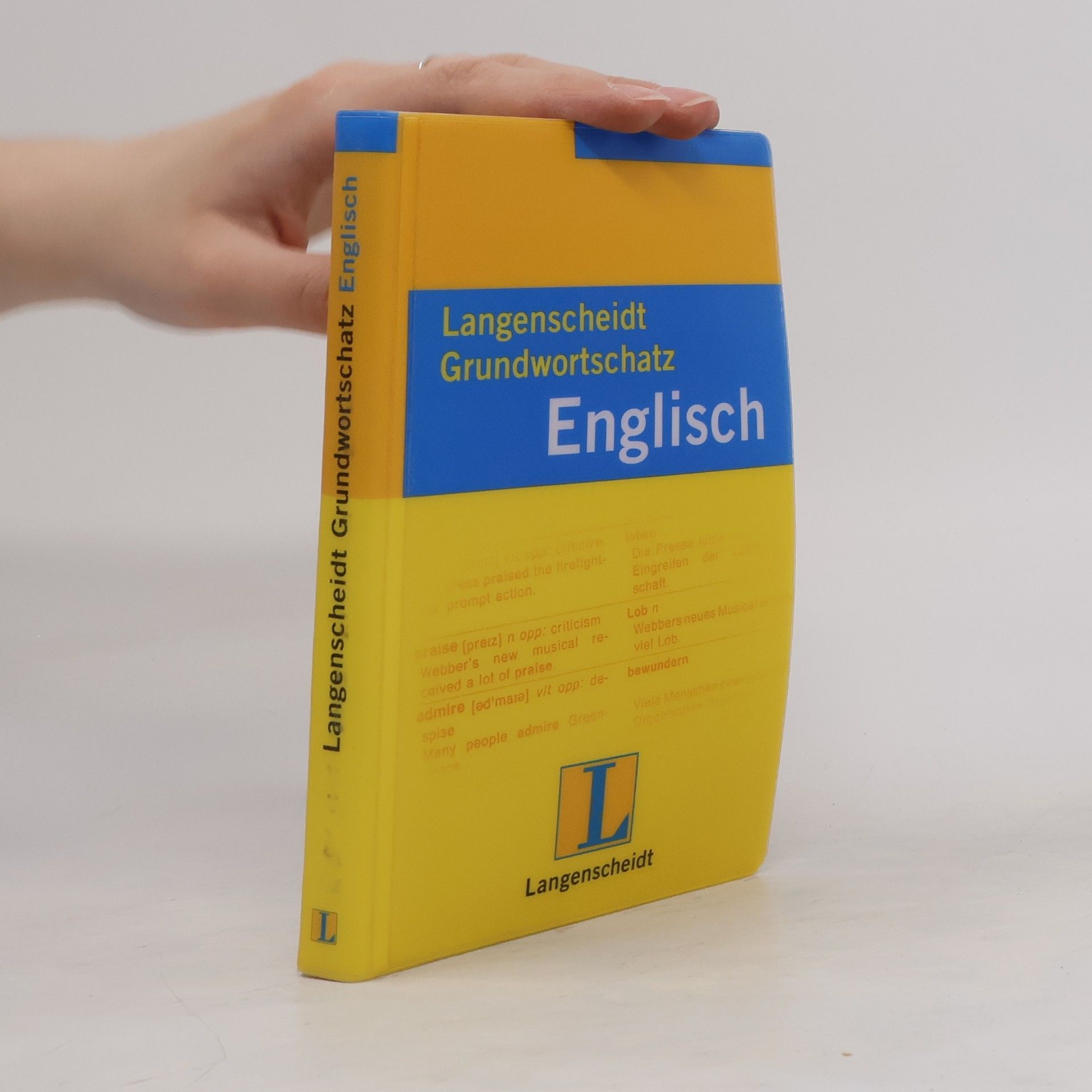 Various authors Langenscheidts Grundwortzschatz. Englisch