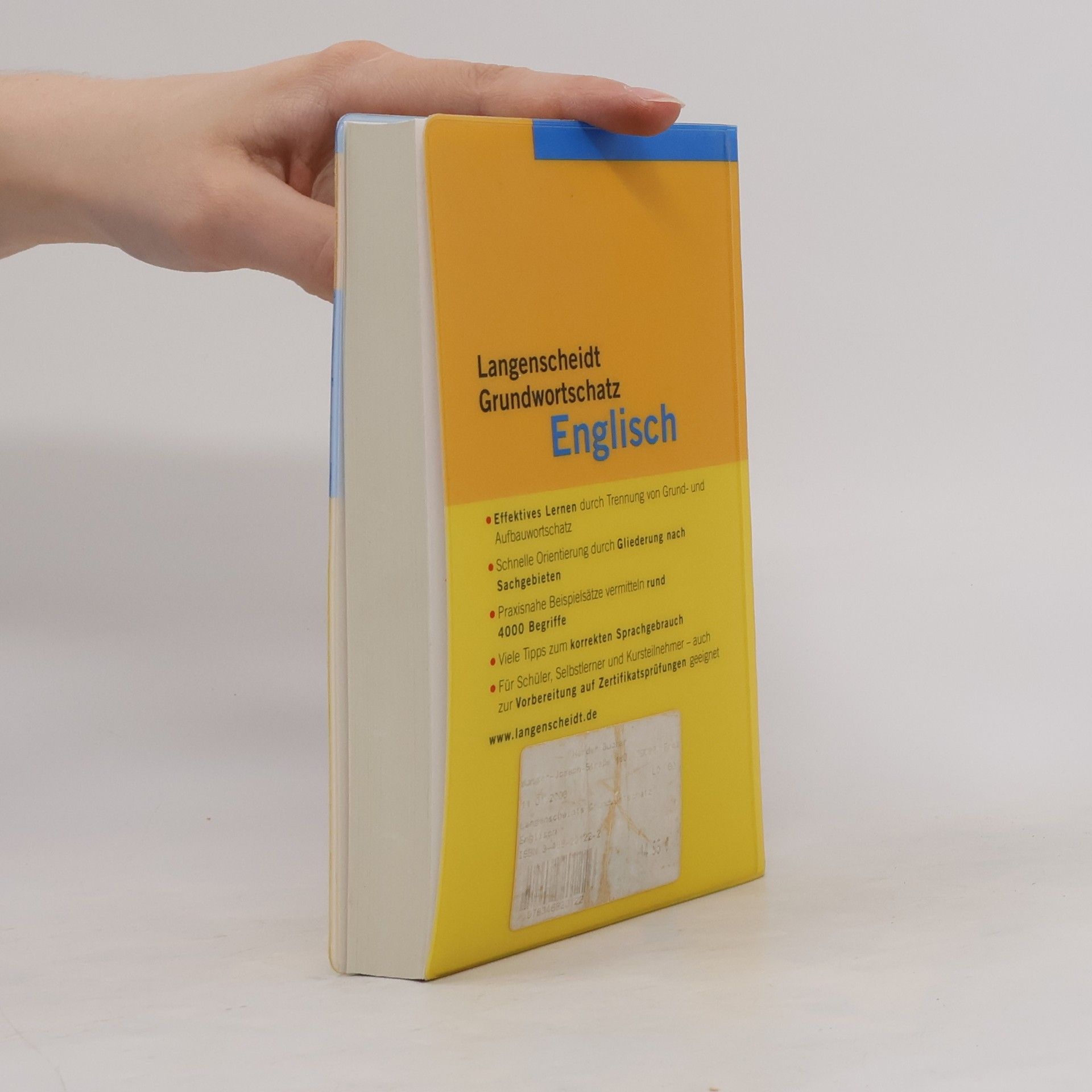 Various authors Langenscheidts Grundwortzschatz. Englisch