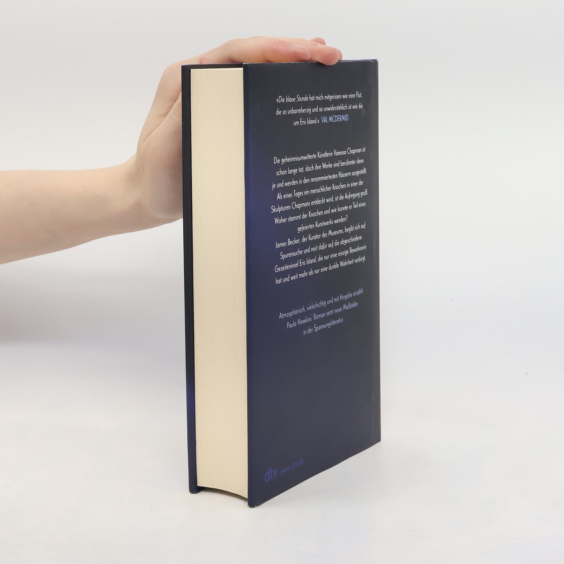 Paula Hawkins Die blaue Stunde