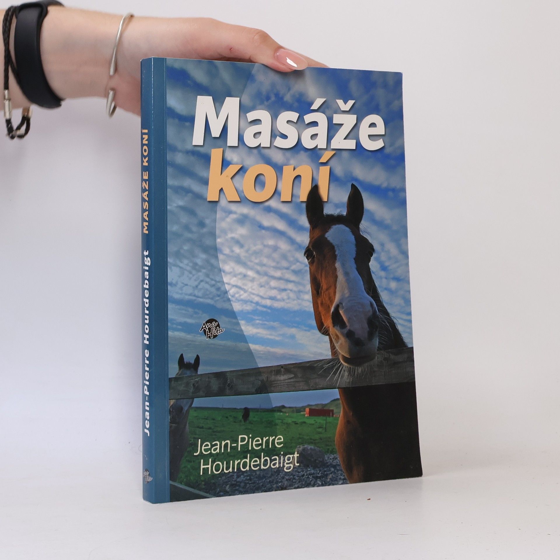 Jean-Pierre Hourdebaigt Masáže koní