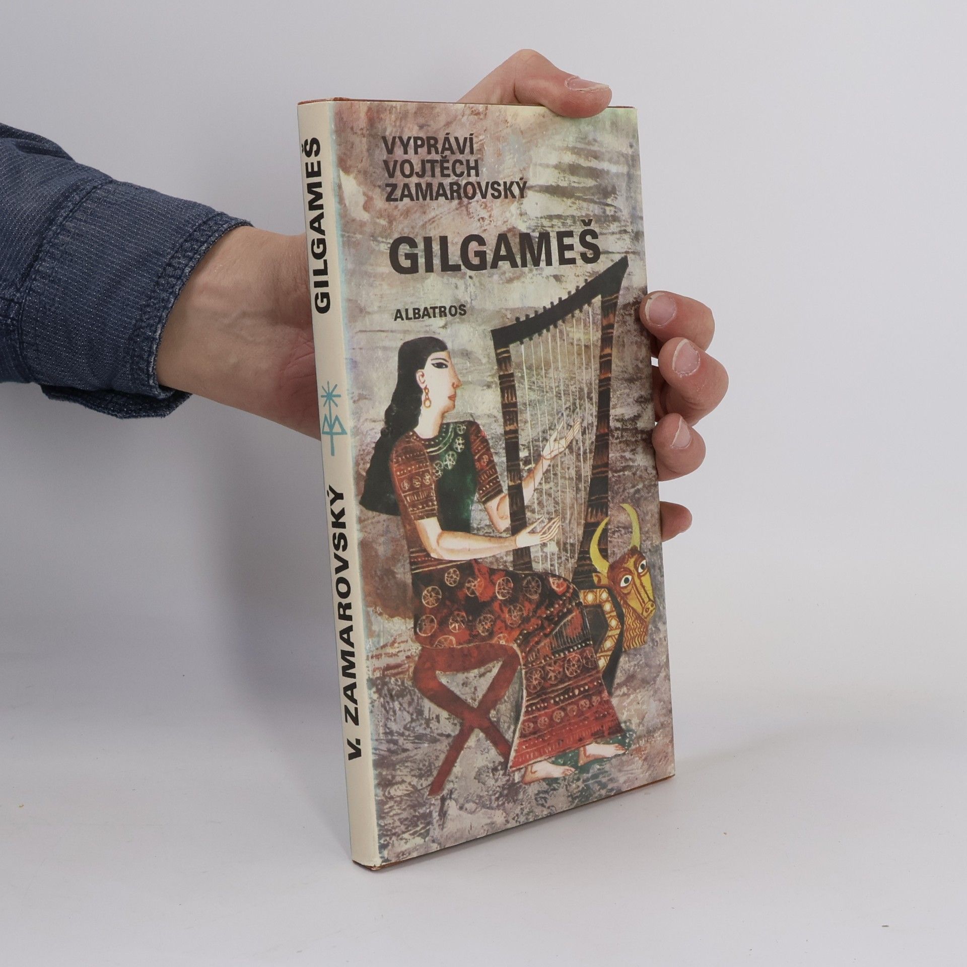 Vojtech Zamarovský Gilgameš