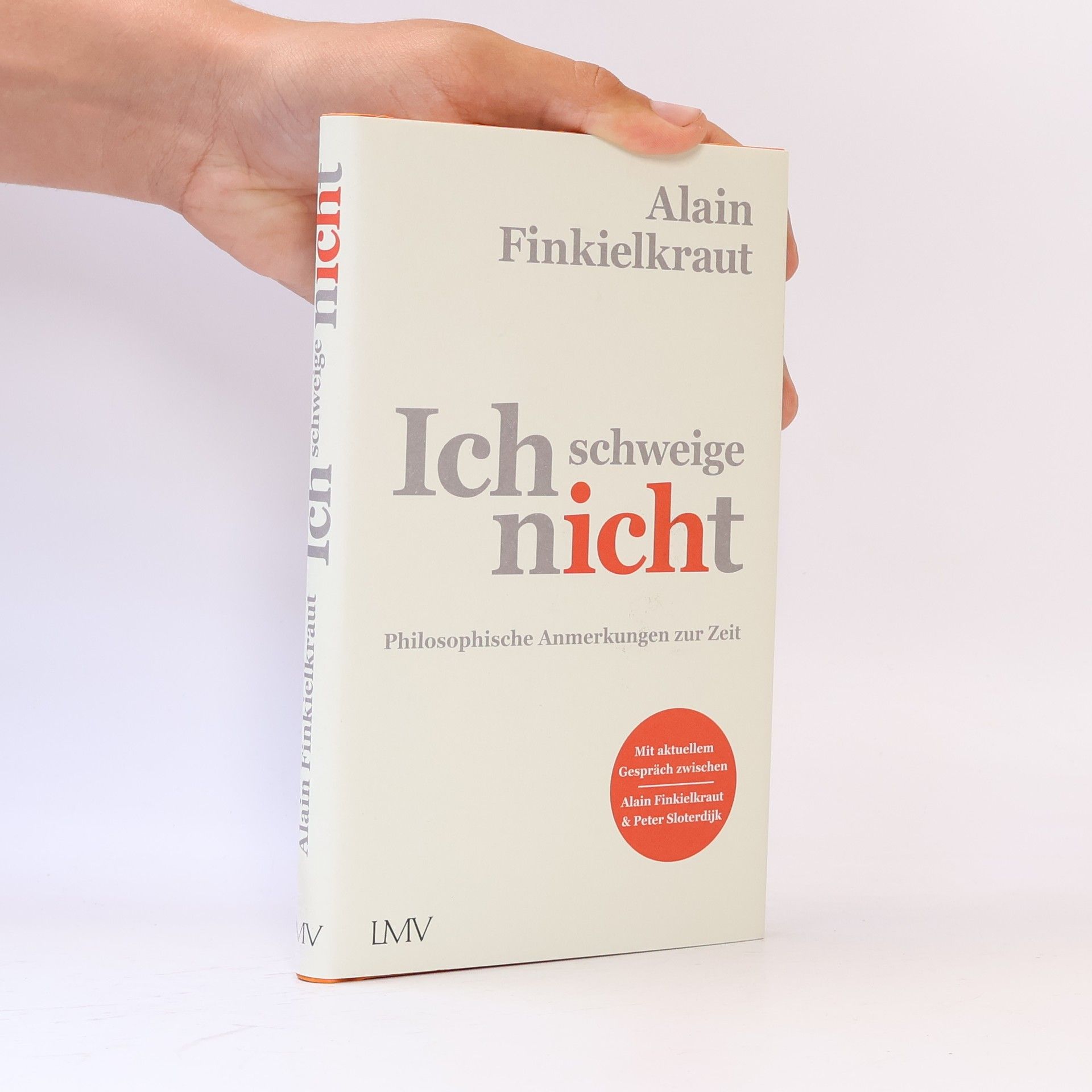 Alain Finkielkraut Ich schweige nicht