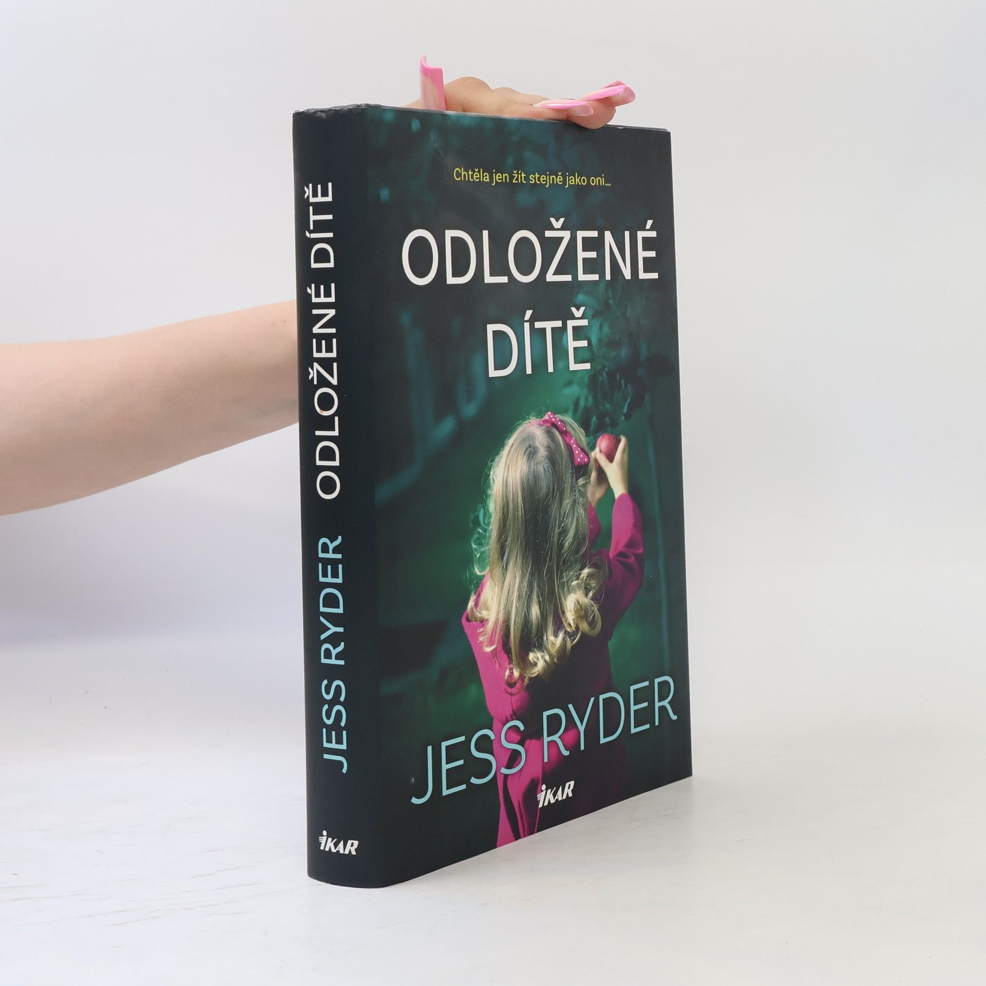 JESS. RYDER Odložené dítě