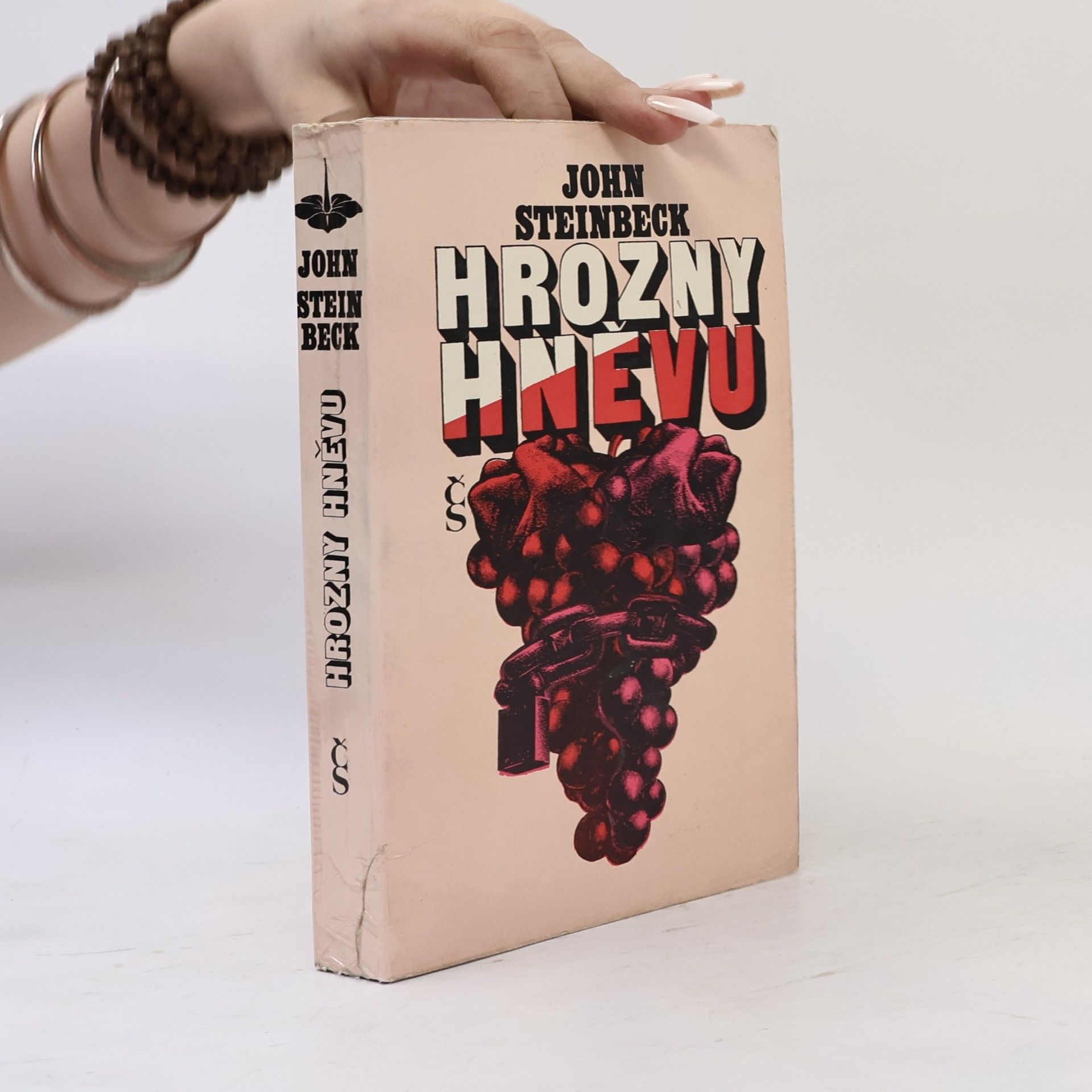 John Steinbeck Hrozny hněvu
