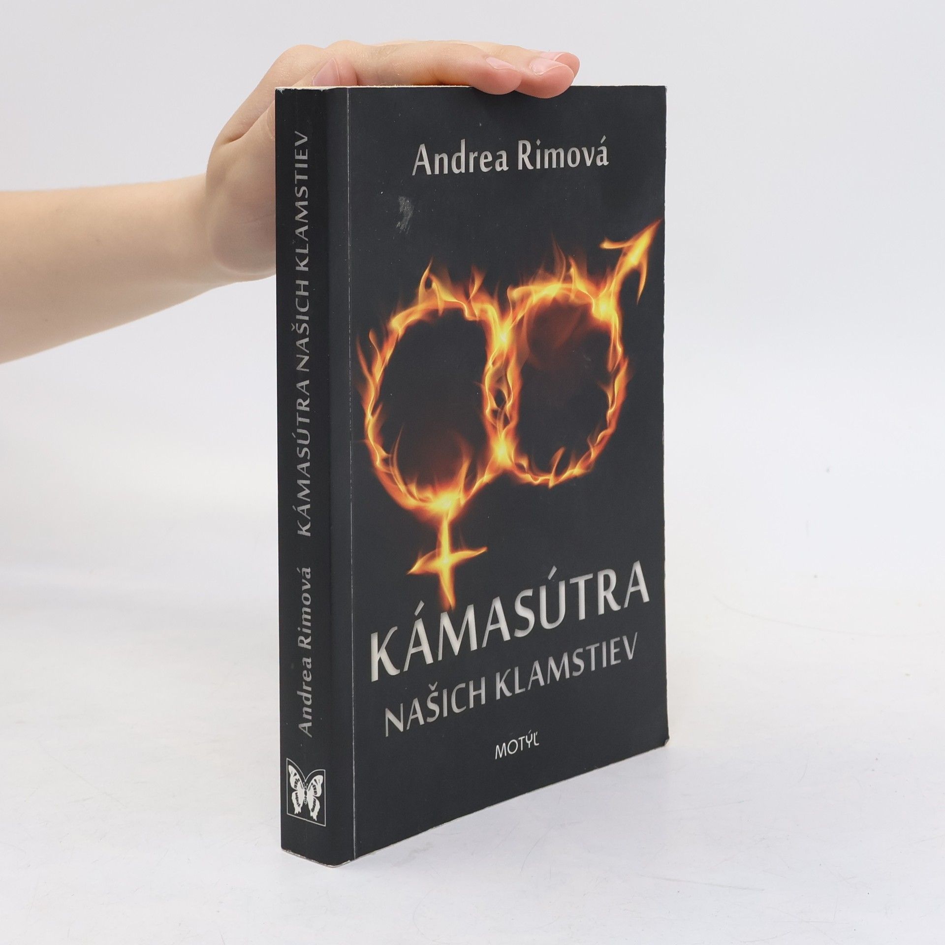Andrea Rimová Kámasútra našich klamstiev