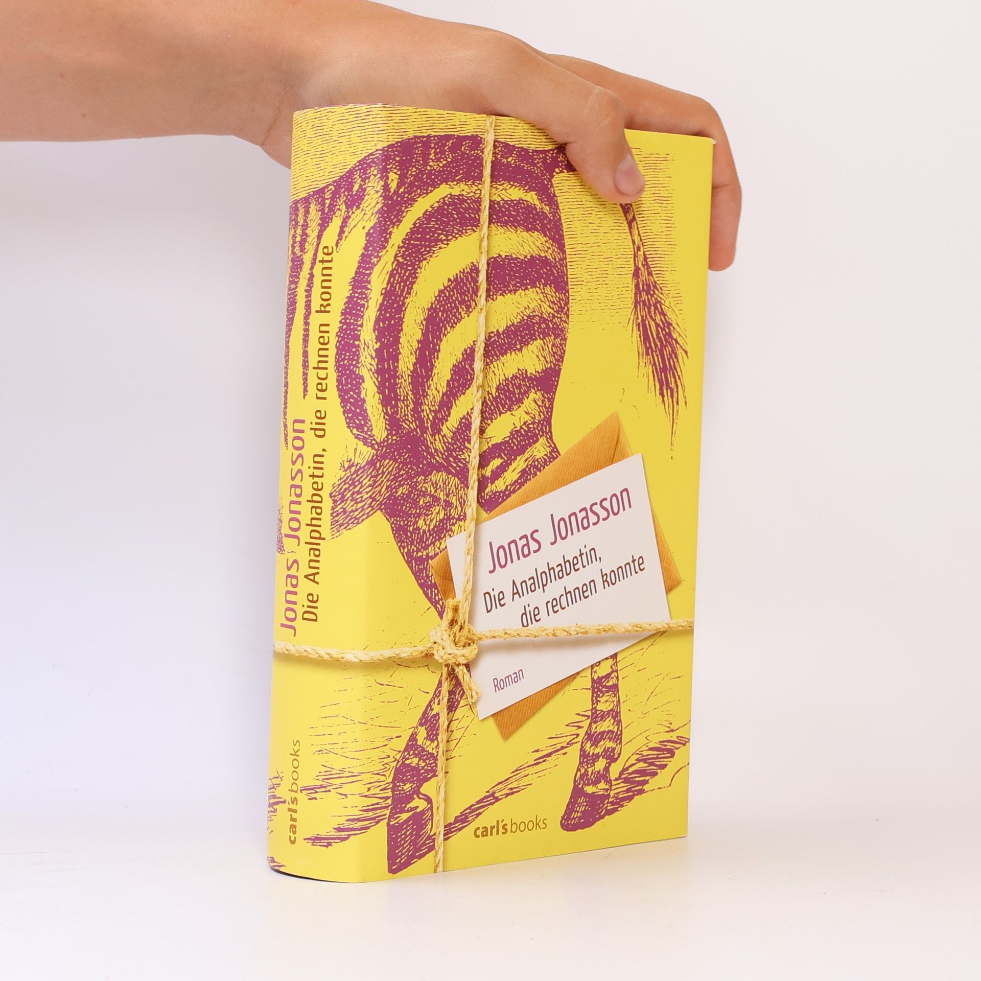 Jonas Jonasson Die Analphabetin, die rechnen konnte