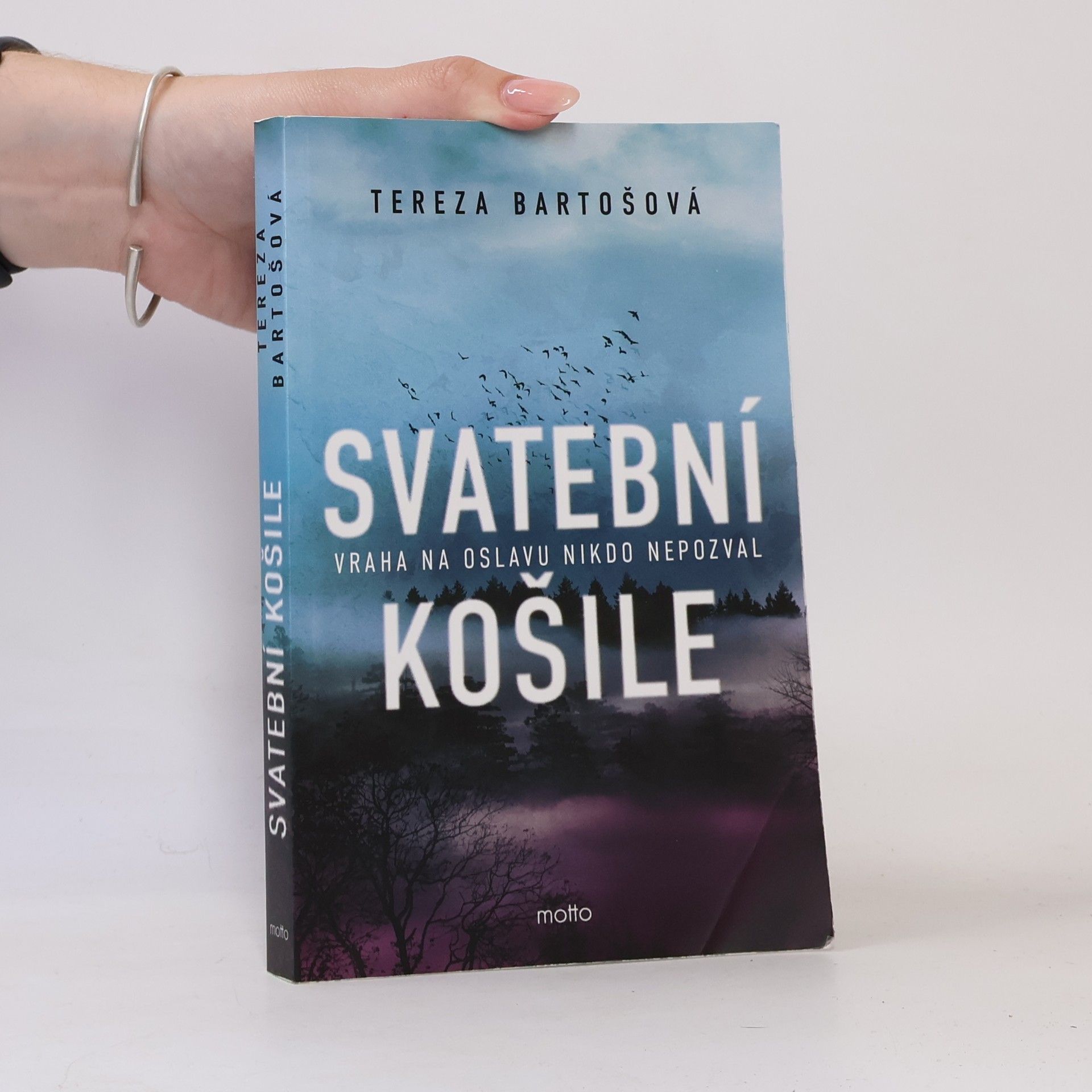 Tereza Bartošová Svatební košile