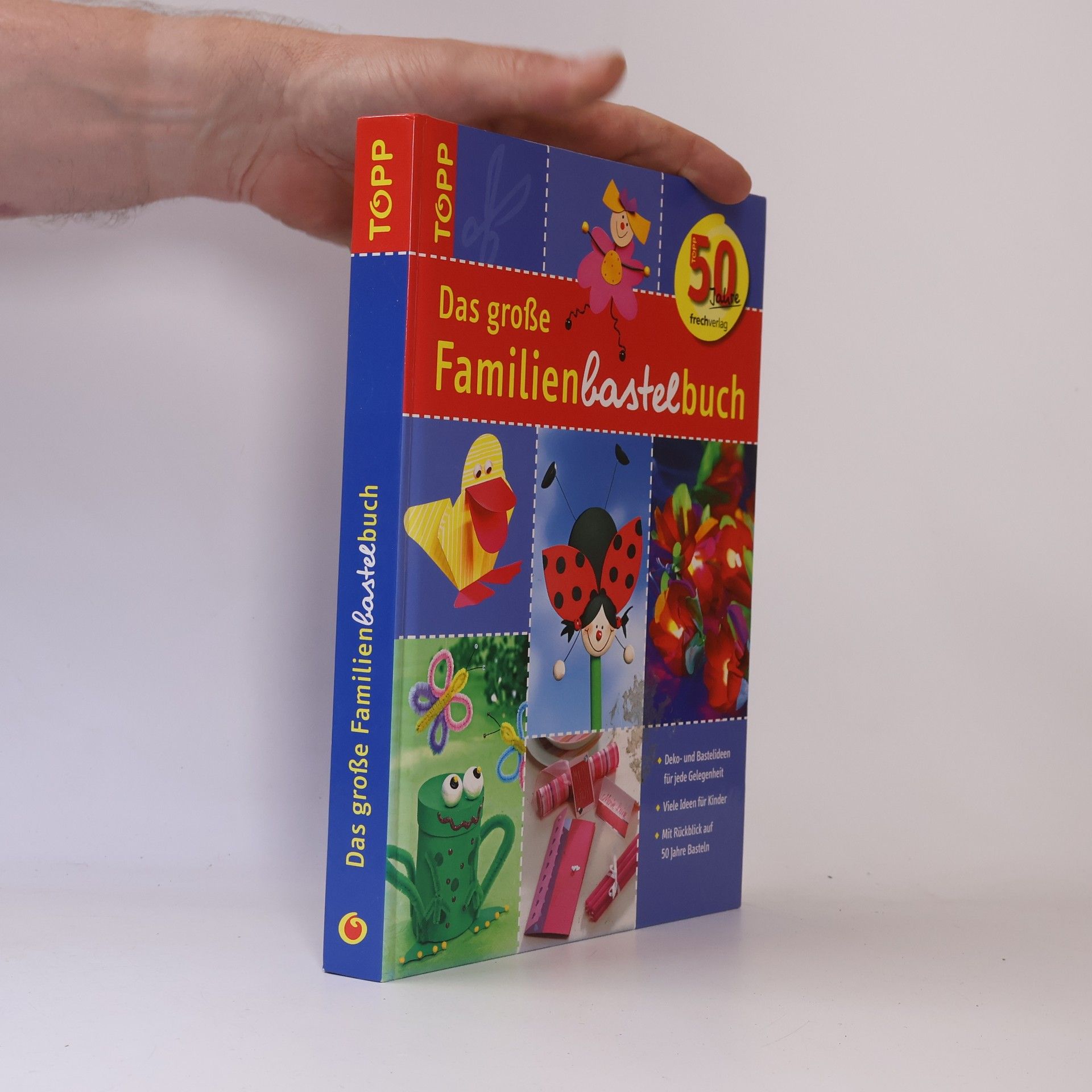 Annette Bayer Das große Familienbastelbuch