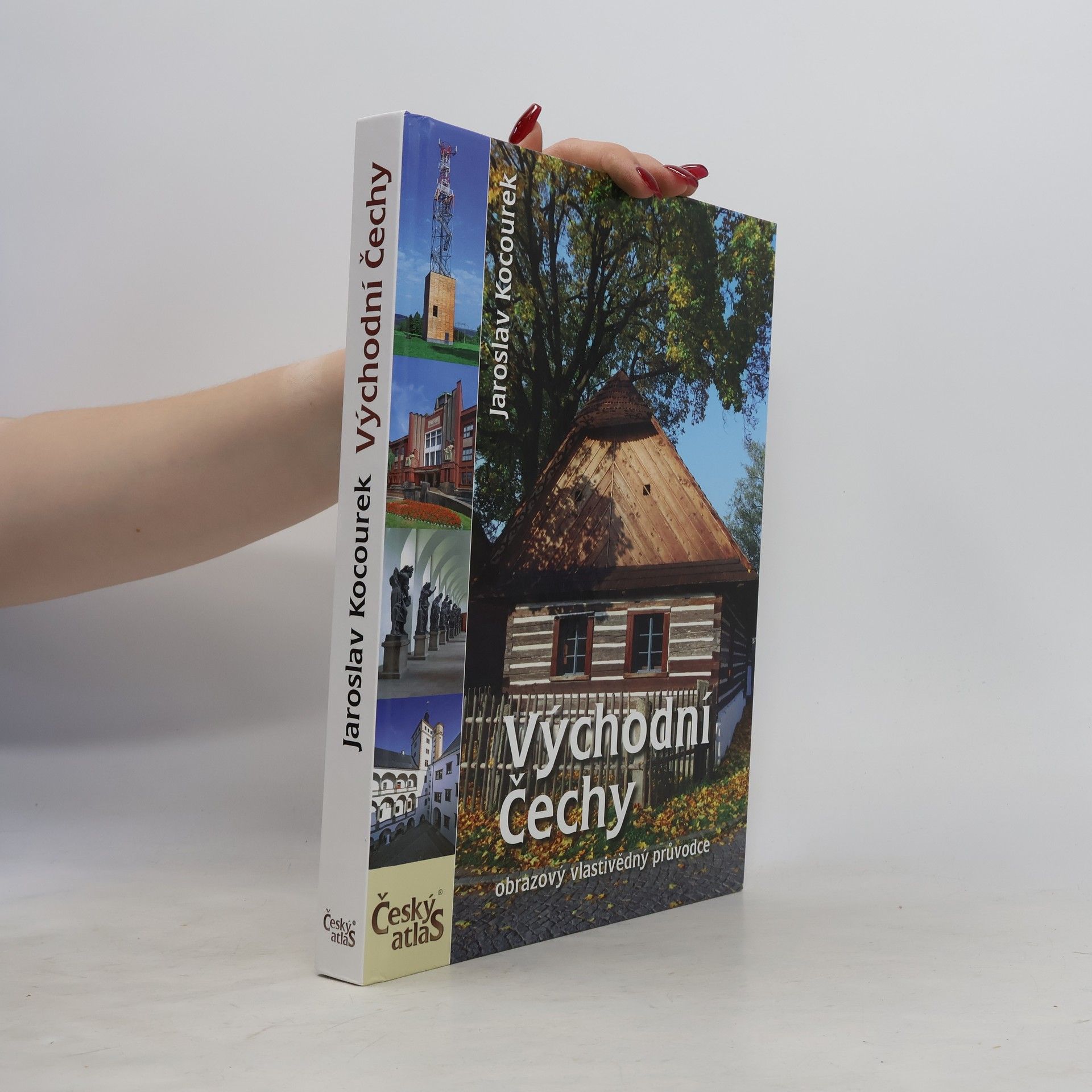 Jaroslav Kocourek Český atlas - Východní Čechy