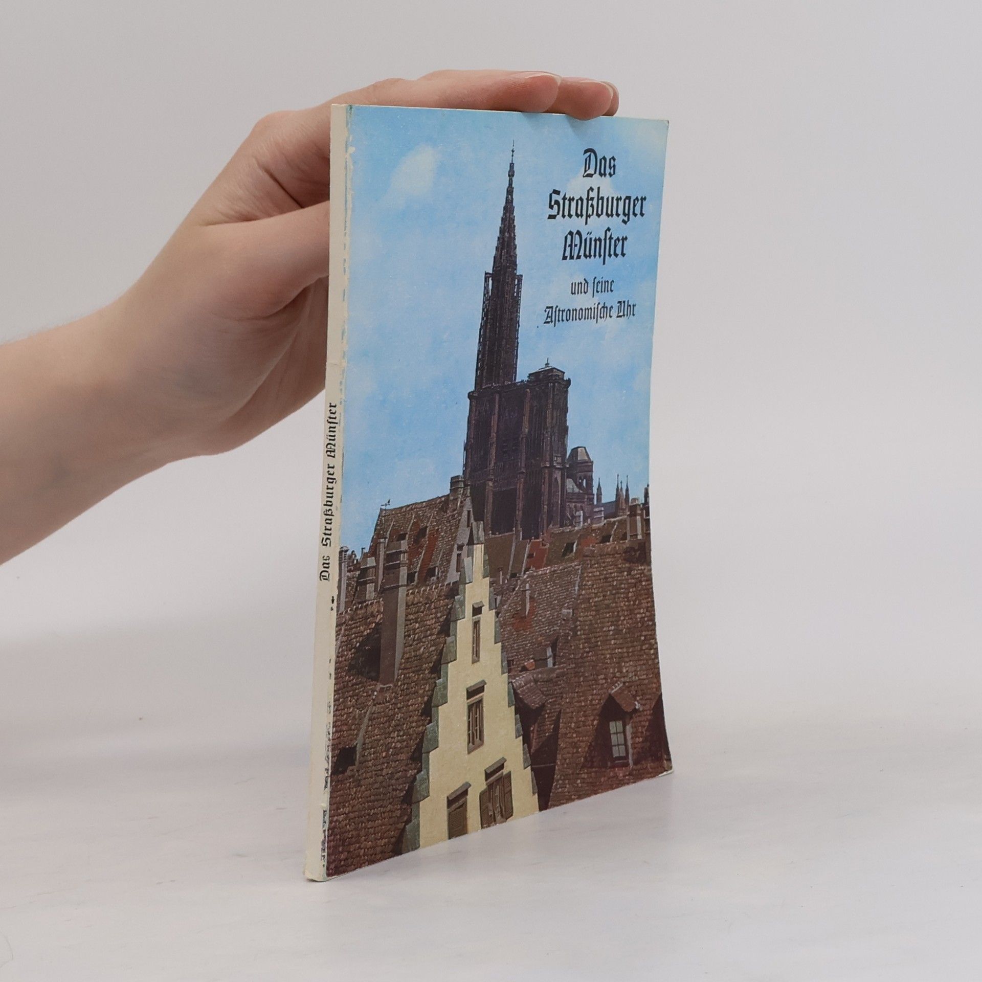 Théodore Rieger Das Straßburger Münster und seine astronomische Uhr