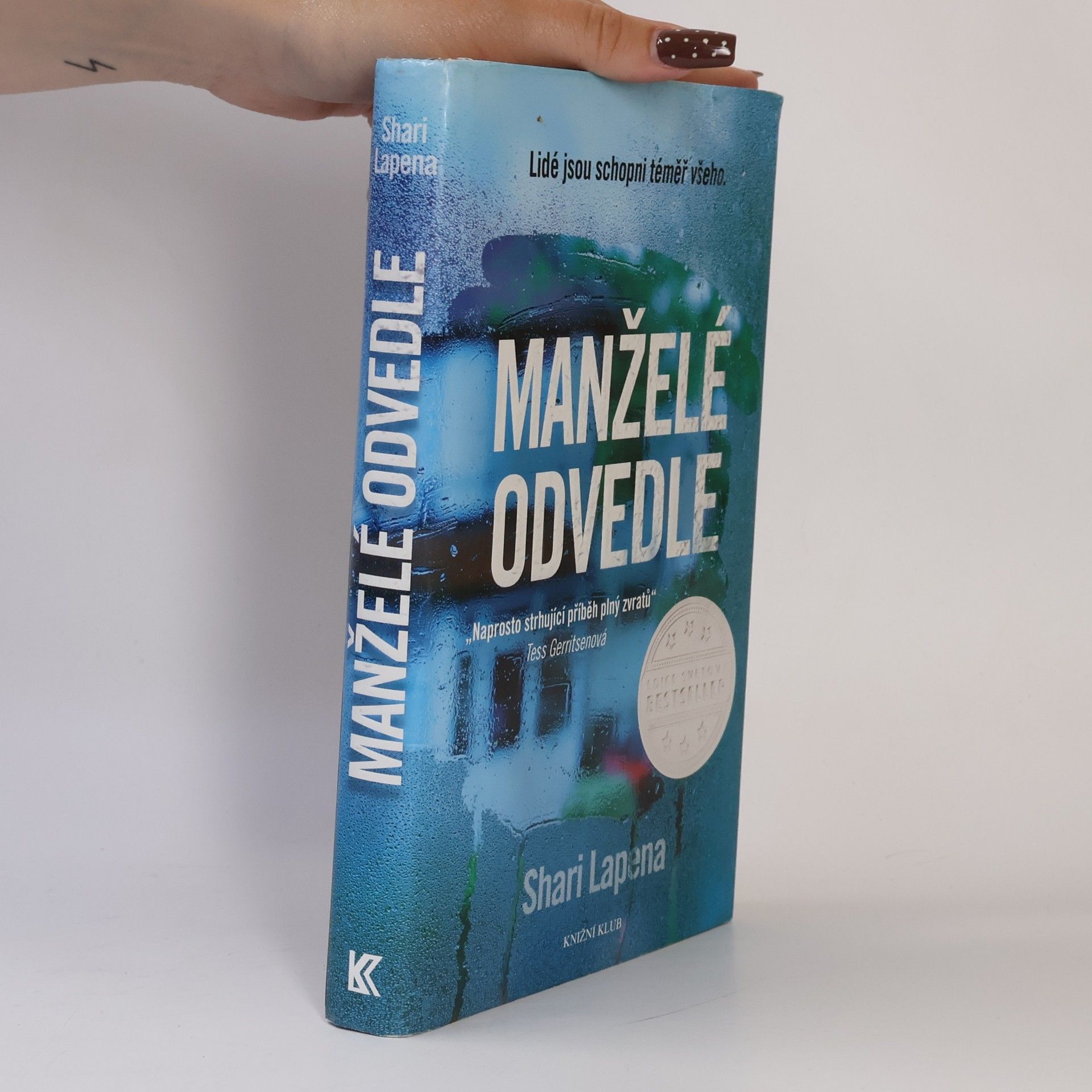 Shari Lapena Manželé odvedle