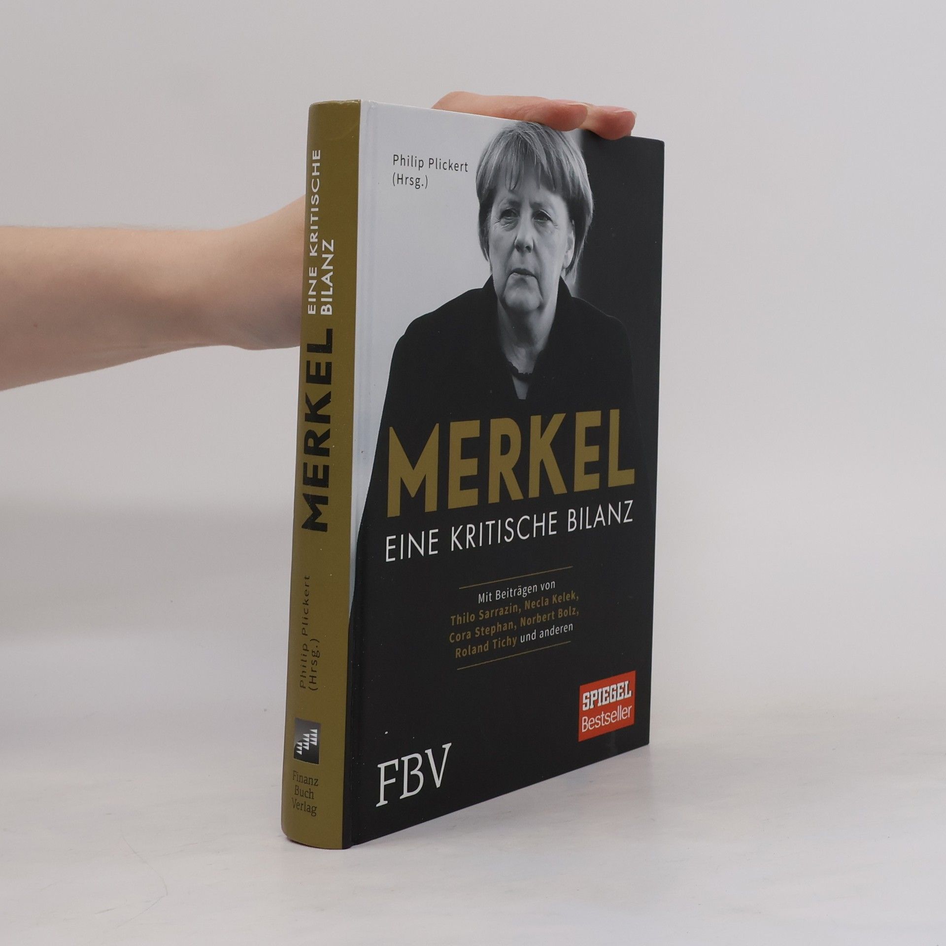 Philip Plickert Merkel