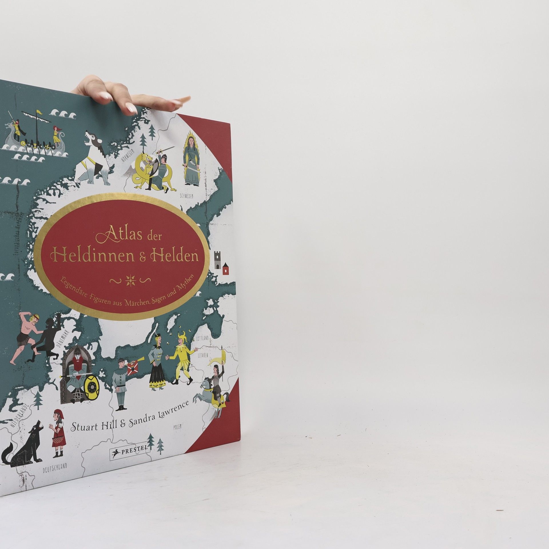 Sandra Lawrence Atlas der Heldinnen und Helden