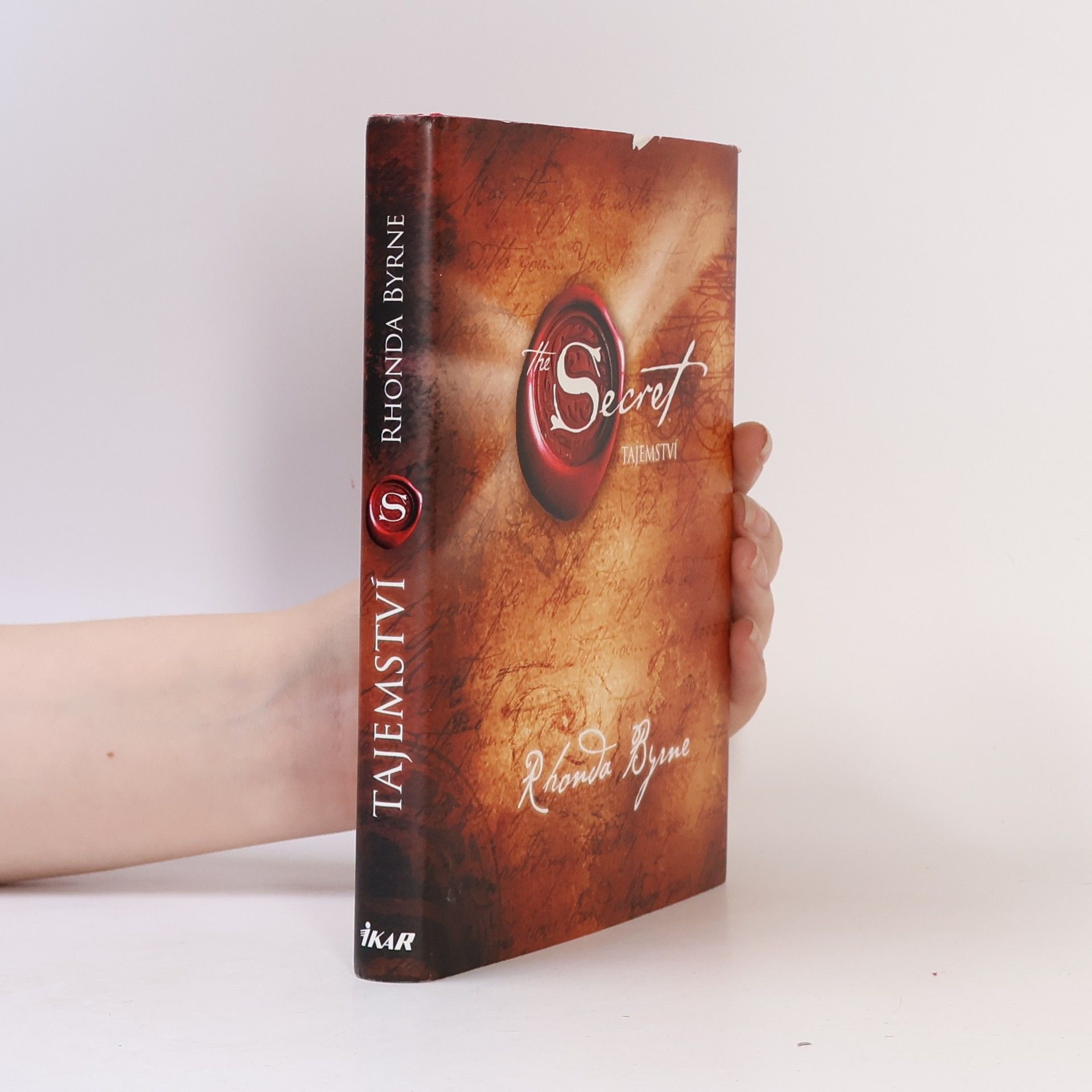 Rhonda Byrne Tajemství