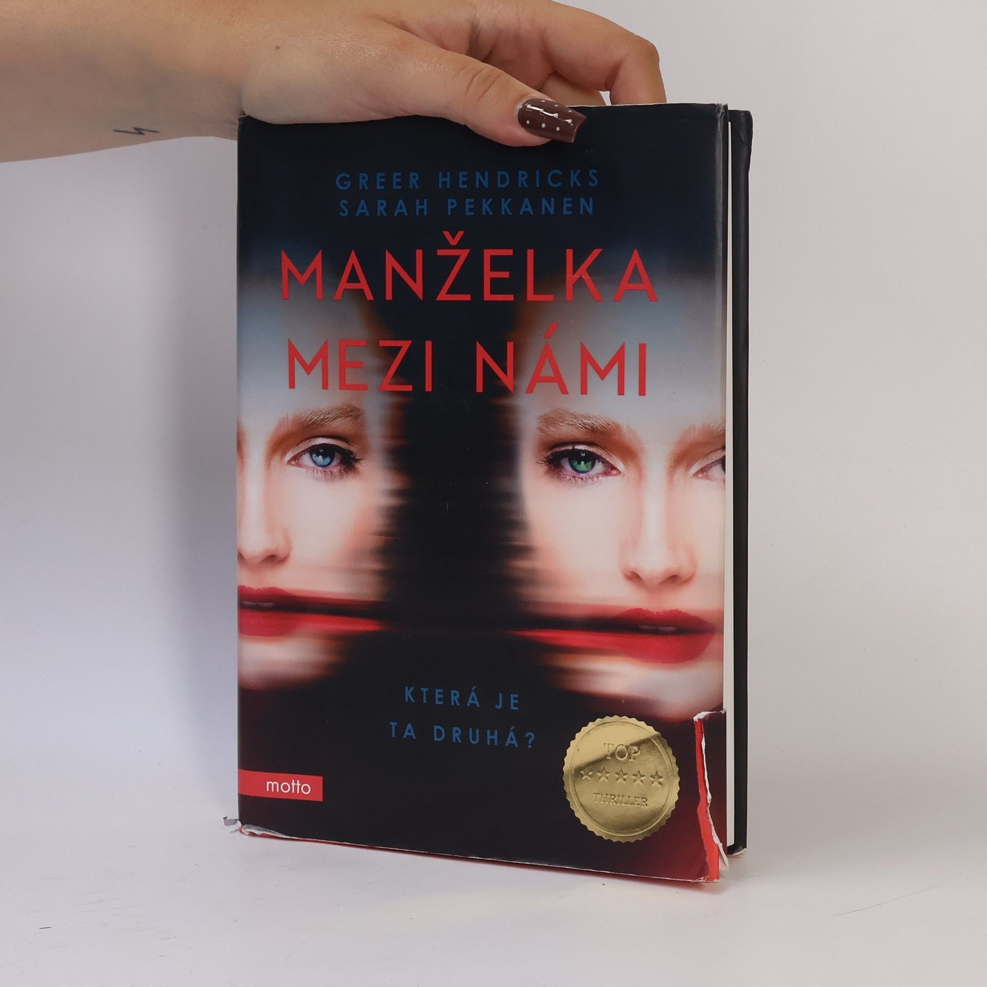 Greer Hendricks Manželka mezi námi