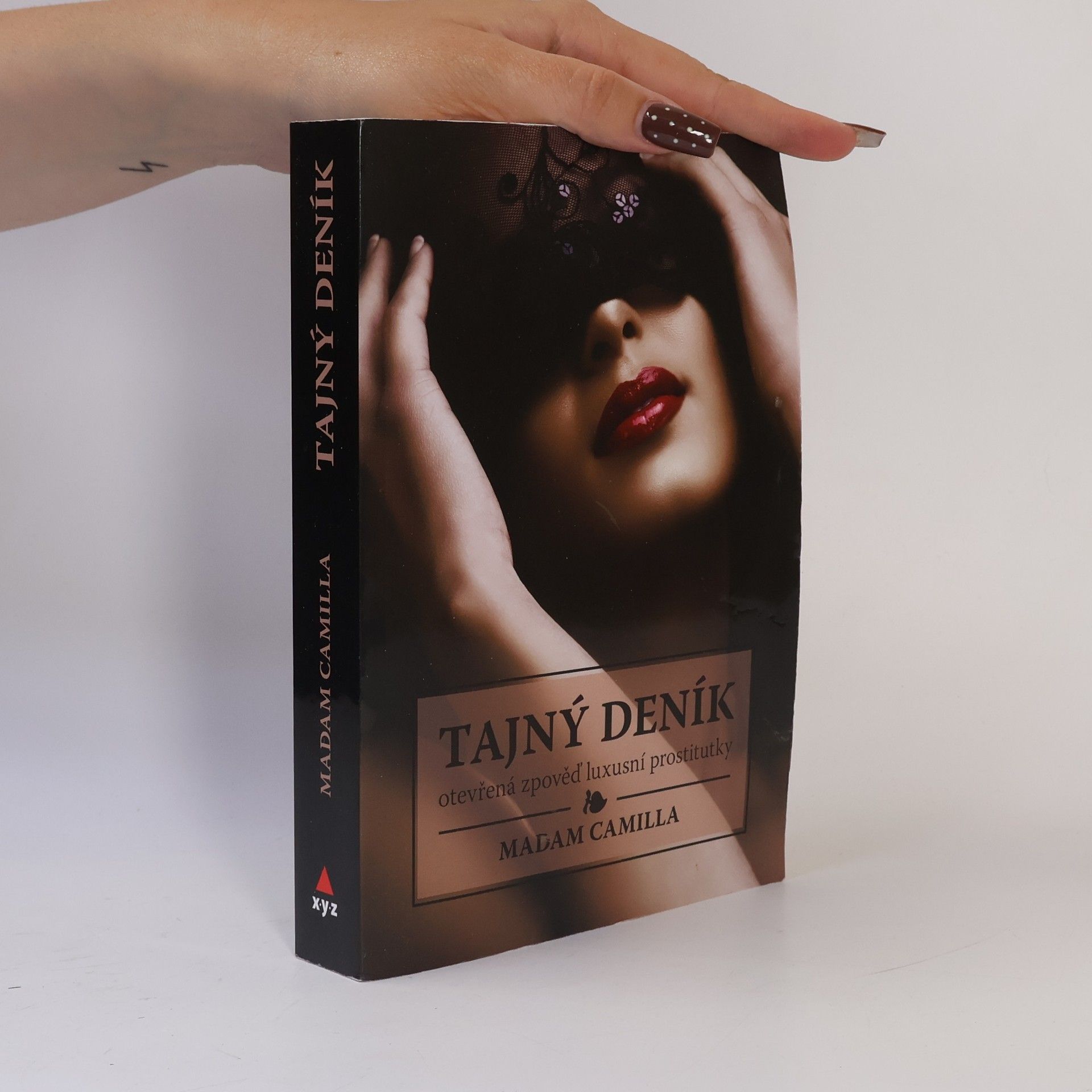 Tajný deník. Otevřená zpověď luxusní prostitutky