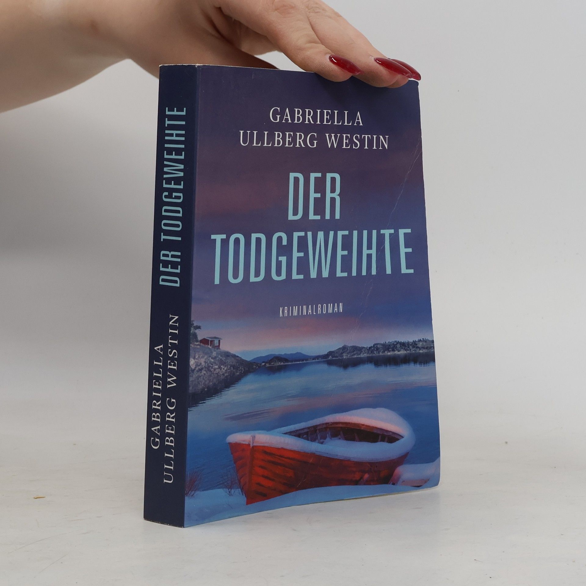 Gabriella Ullberg Westin Der Todgeweihte