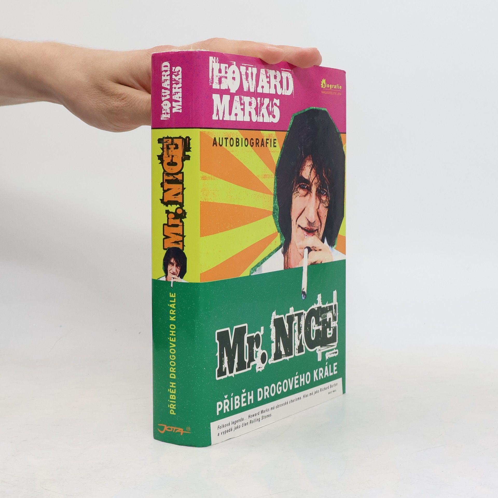 Howard Marks Mr. Nice: Příběh drogového krále