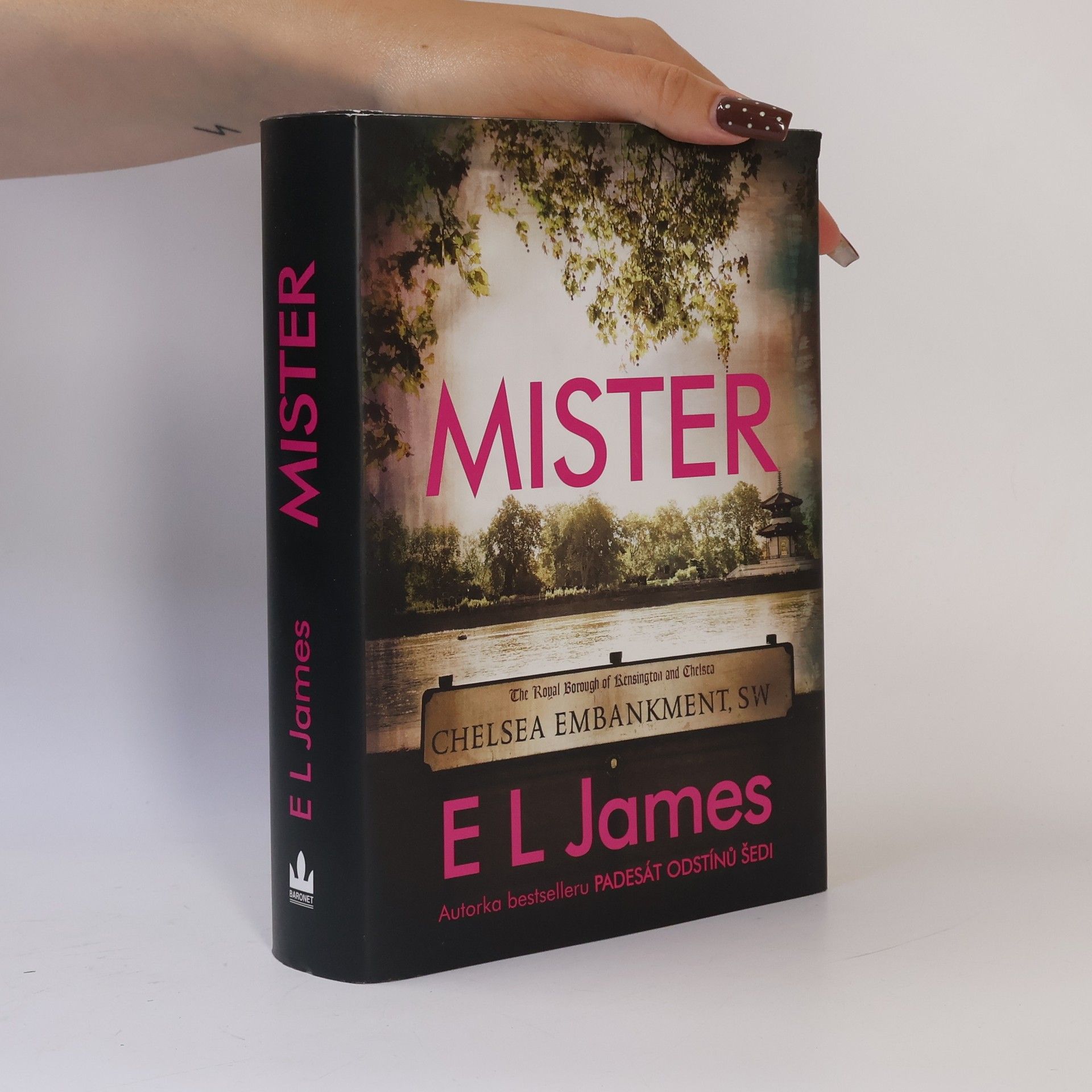 E. L. James Mister