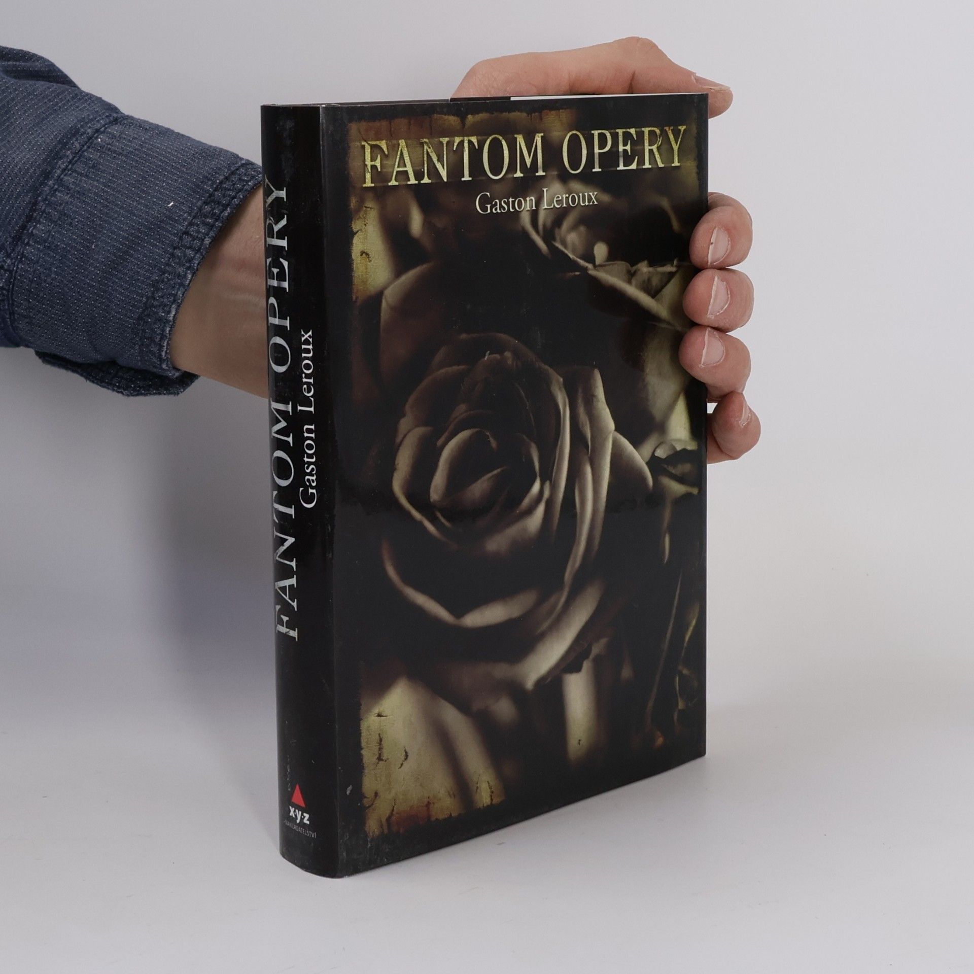 Gaston Leroux Fantom Opery