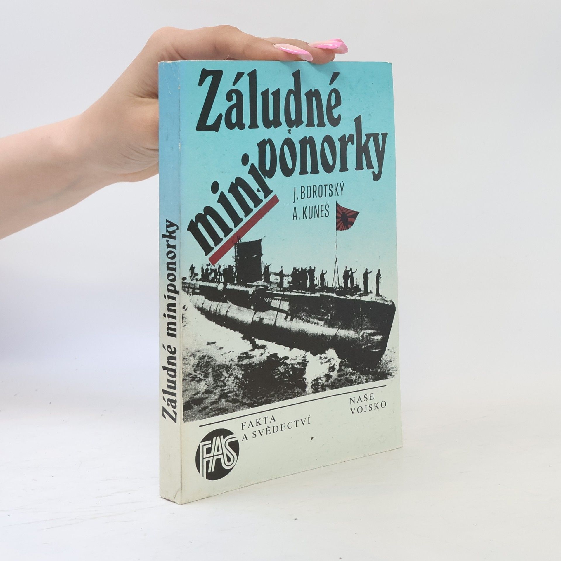Josef Borotský Záludné miniponorky