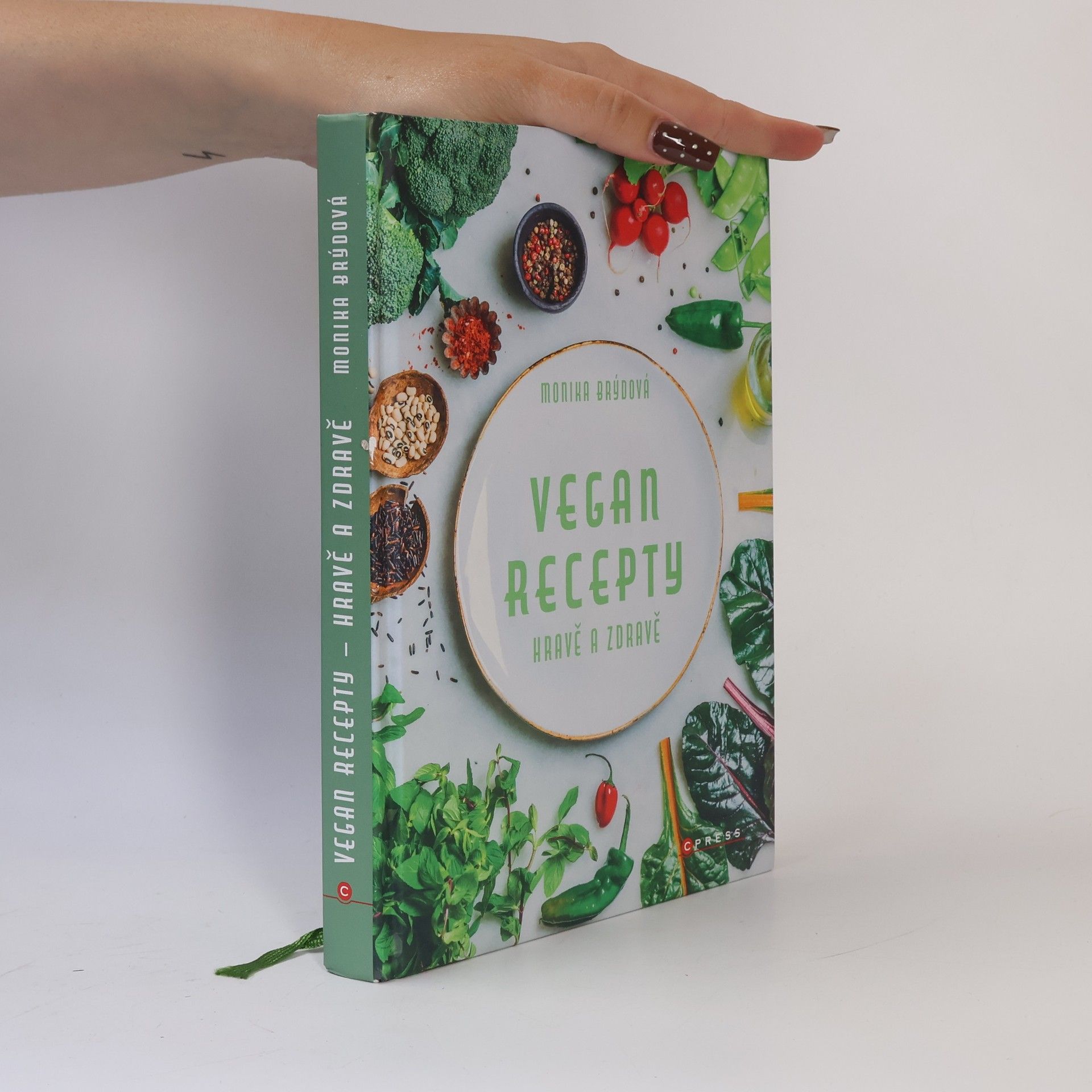 Monika Brýdová Vegan recepty – hravě a zdravě