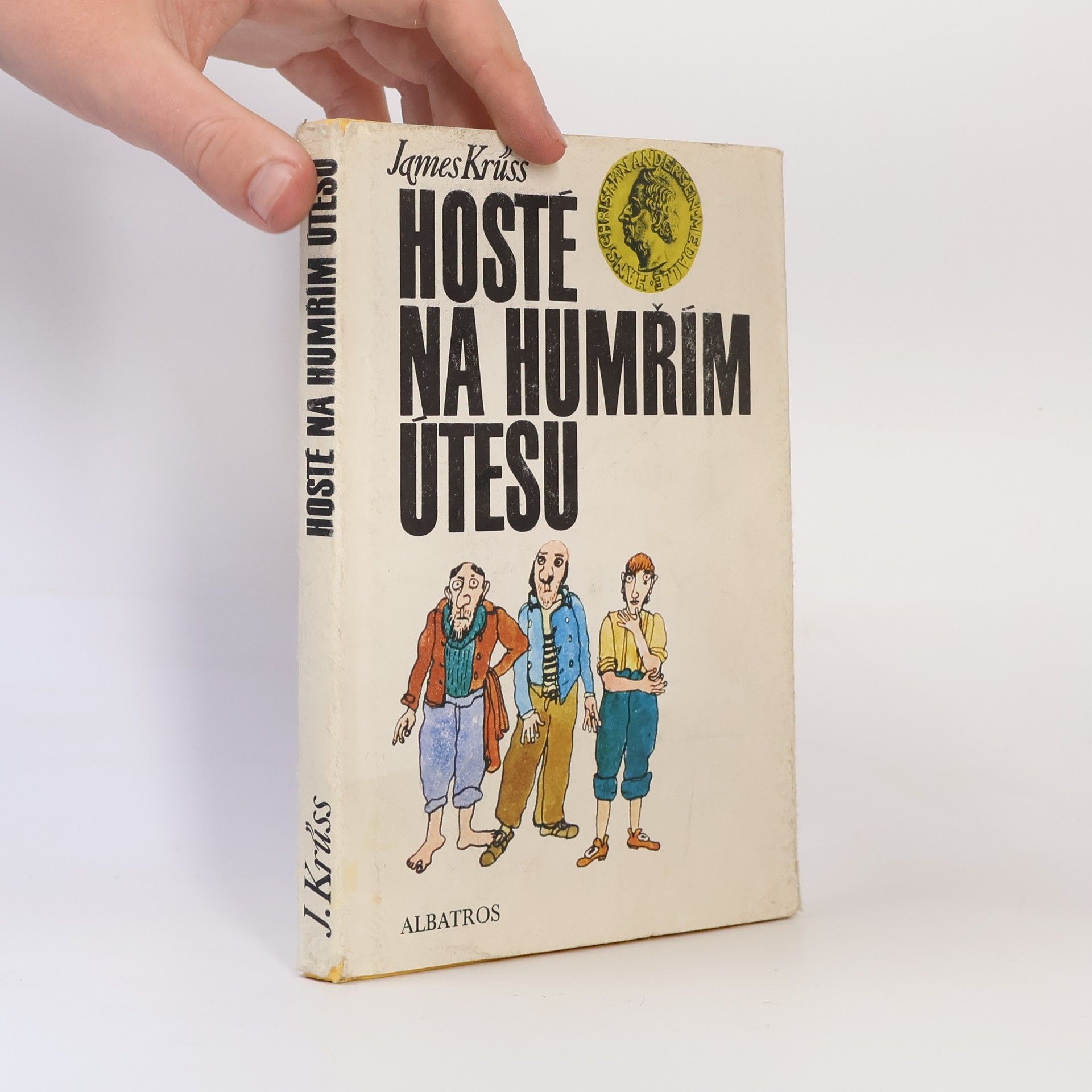 James Krüss Hosté na Humřím útesu