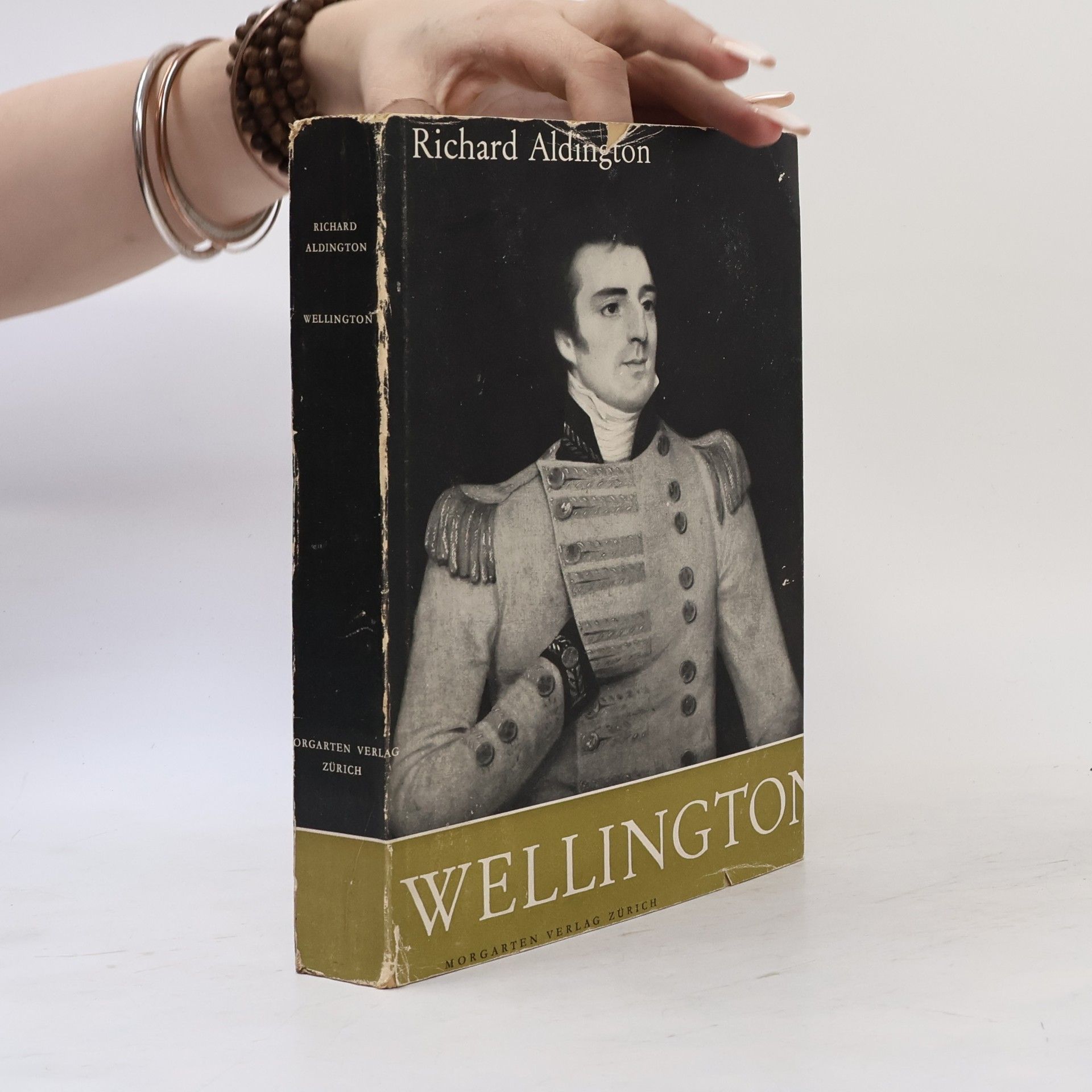 Richard Aldington Wellington
