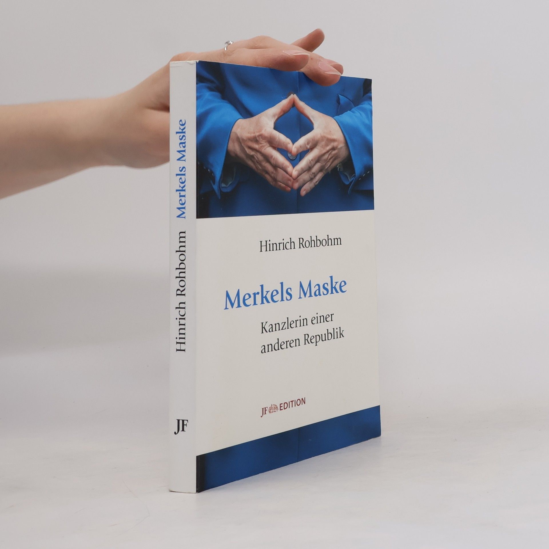 Hinrich Rohbohm Merkels Maske