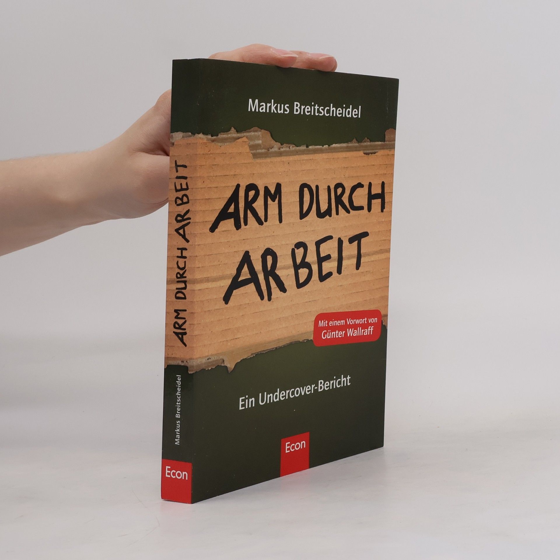 Markus Breitscheidel Arm durch Arbeit