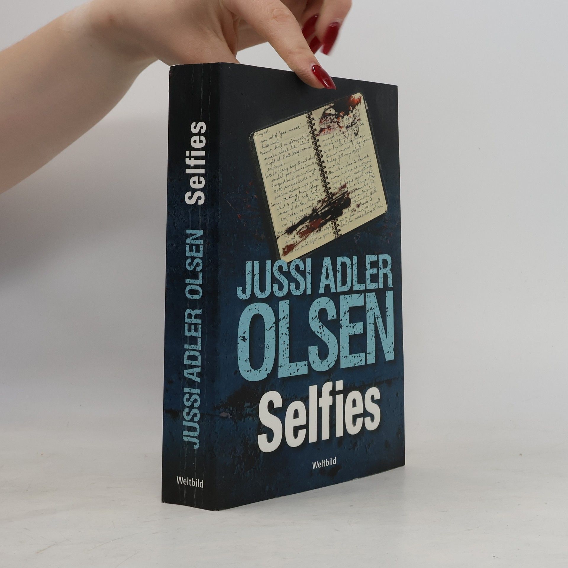 Jussi Adler Olsen Selfies
