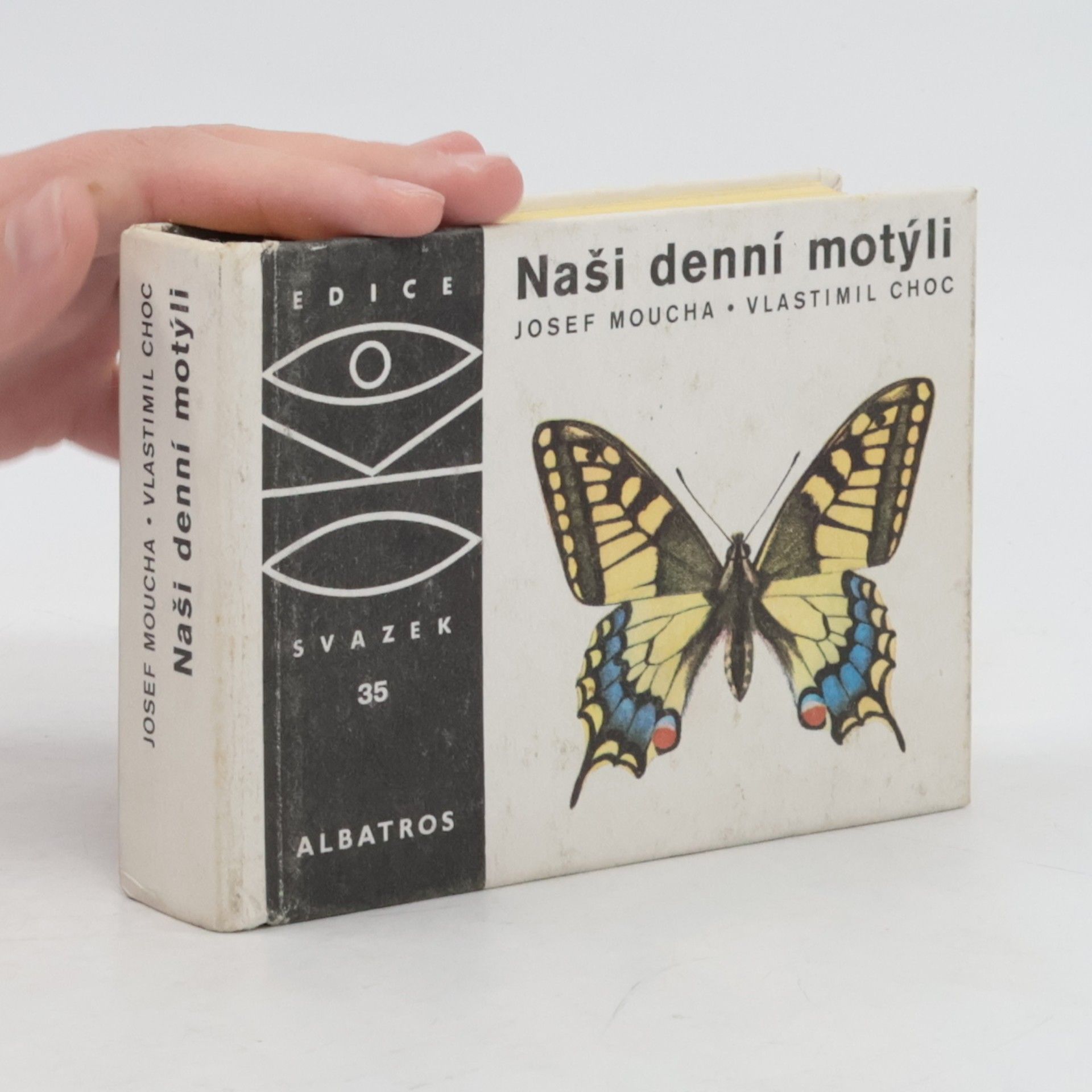 Josef Moucha Naši denní motýli
