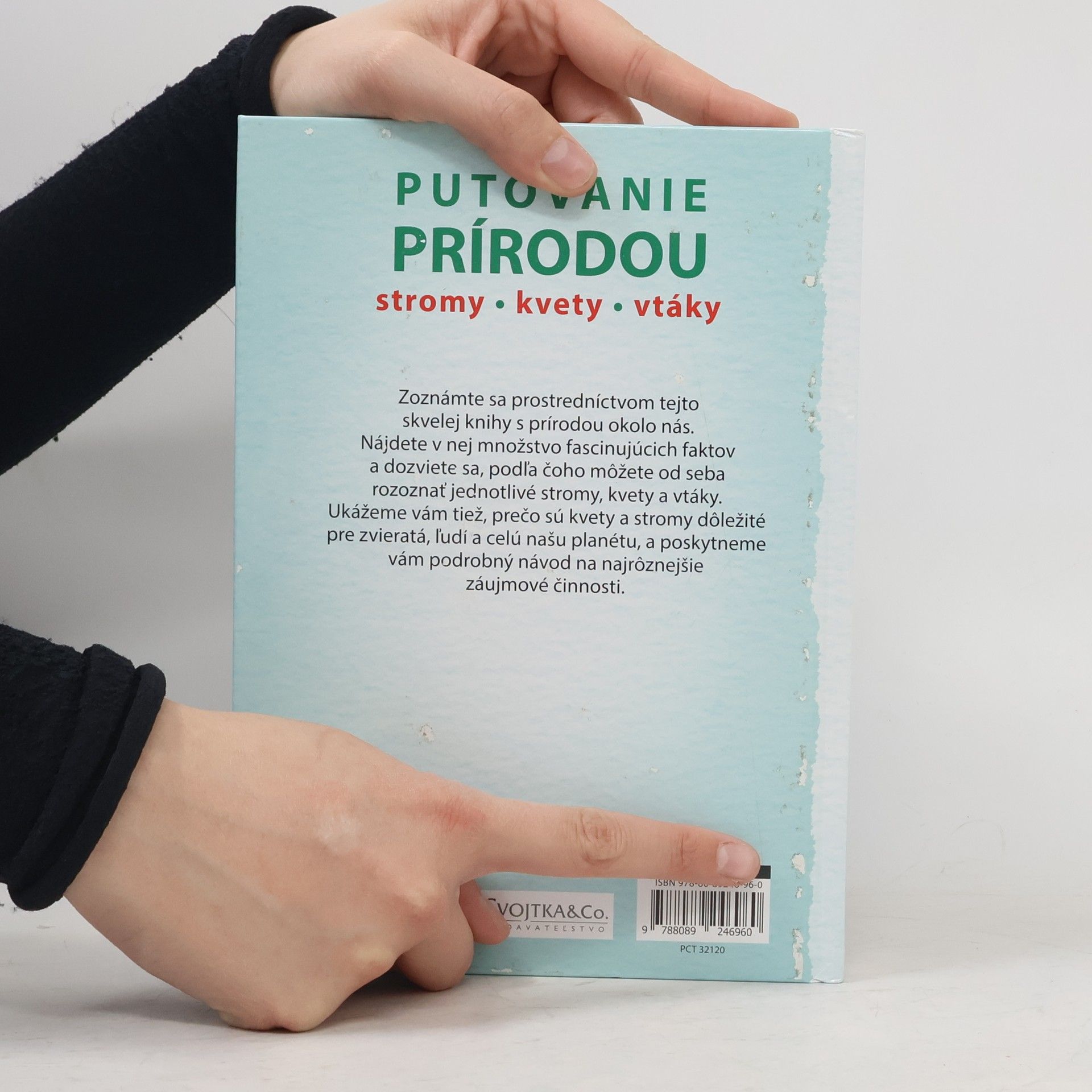 Susanna Davidson Putovanie prírodou