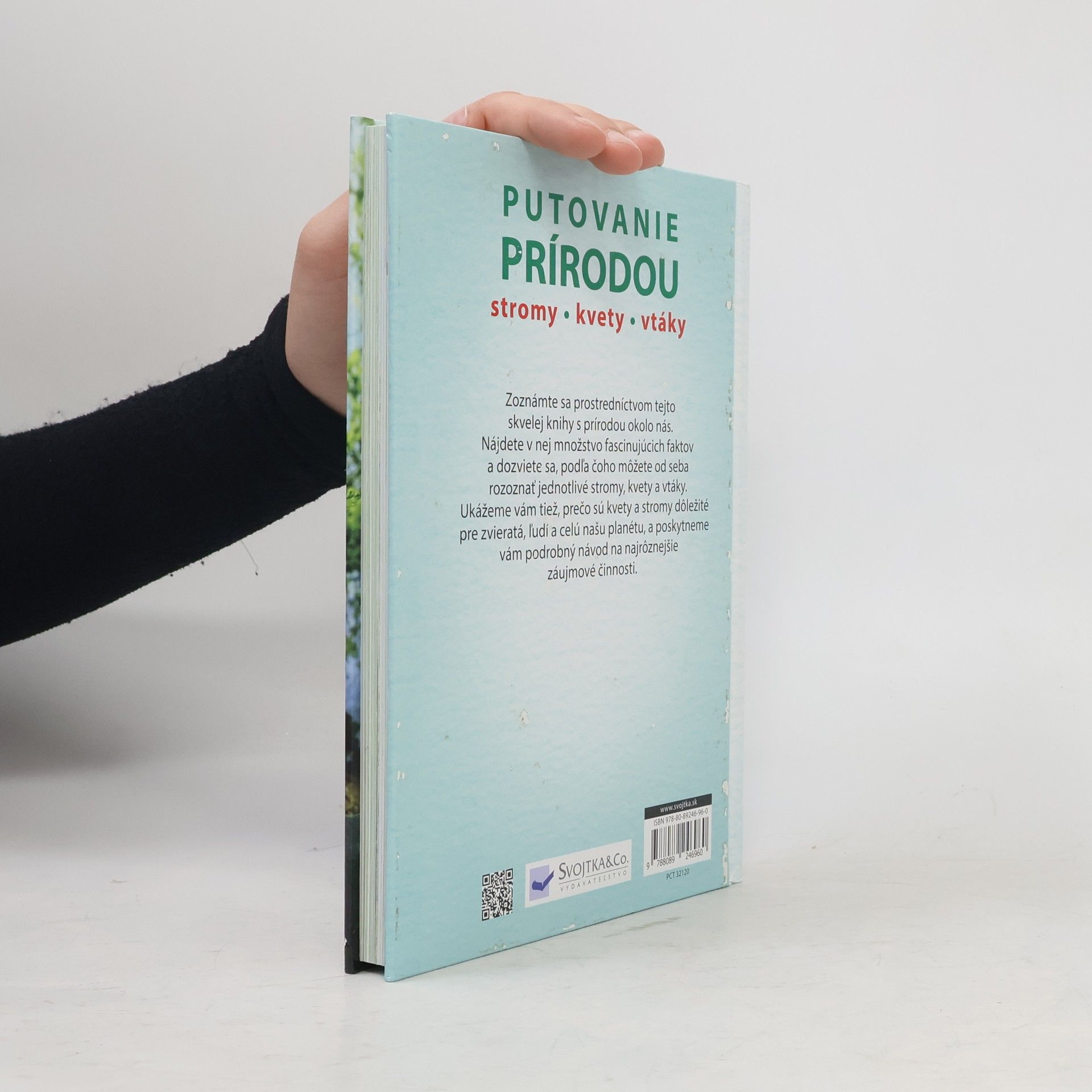 Susanna Davidson Putovanie prírodou
