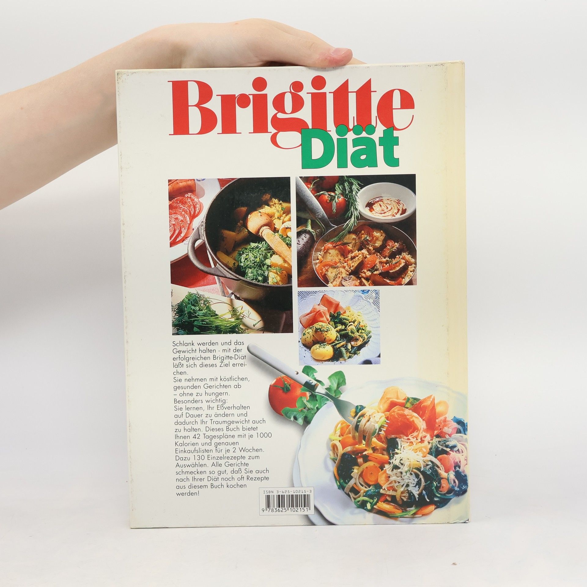 Marlies Klosterfelde-Wentzel Brigitte-Diät