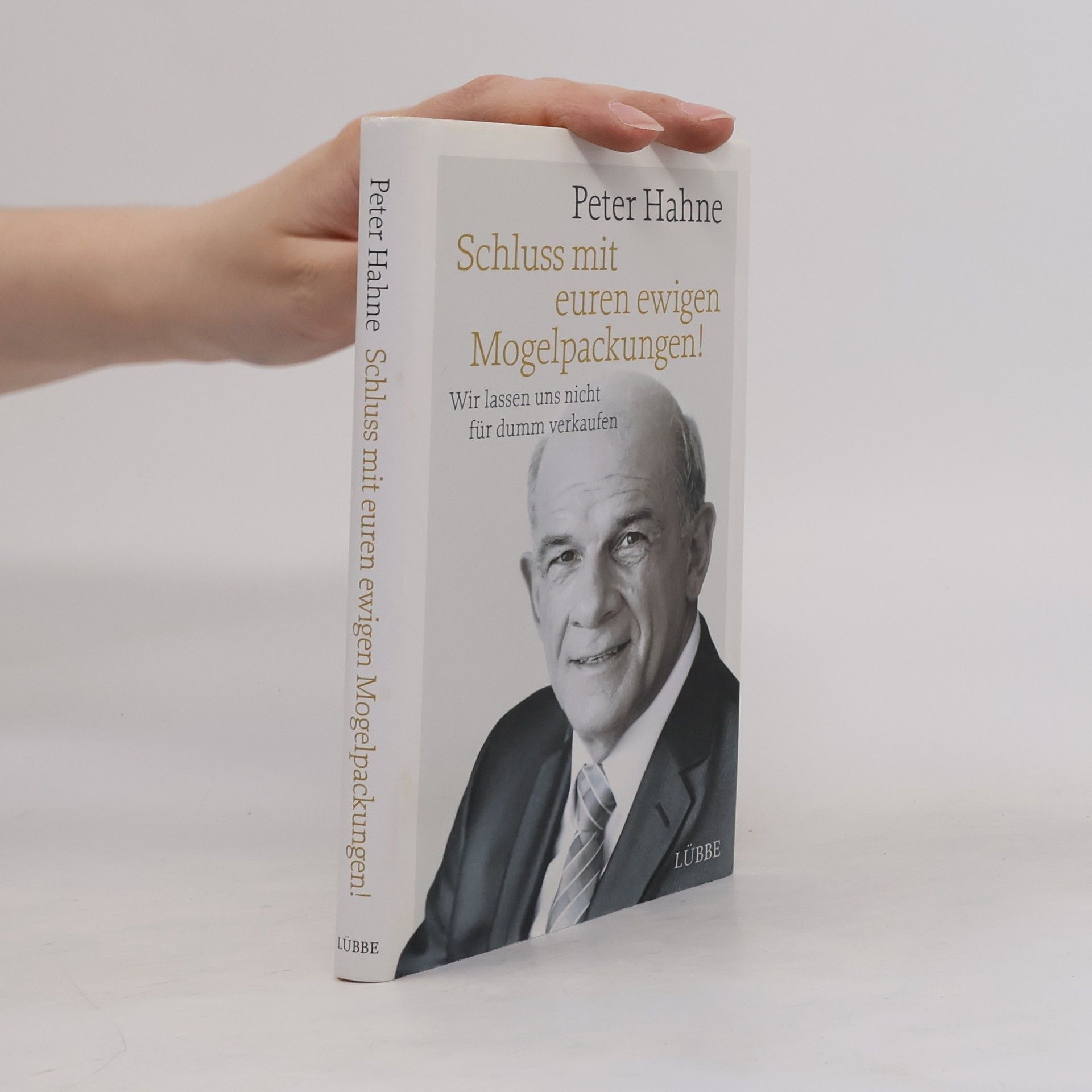 Peter Hahne Schluss mit euren ewigen Mogelpackungen!