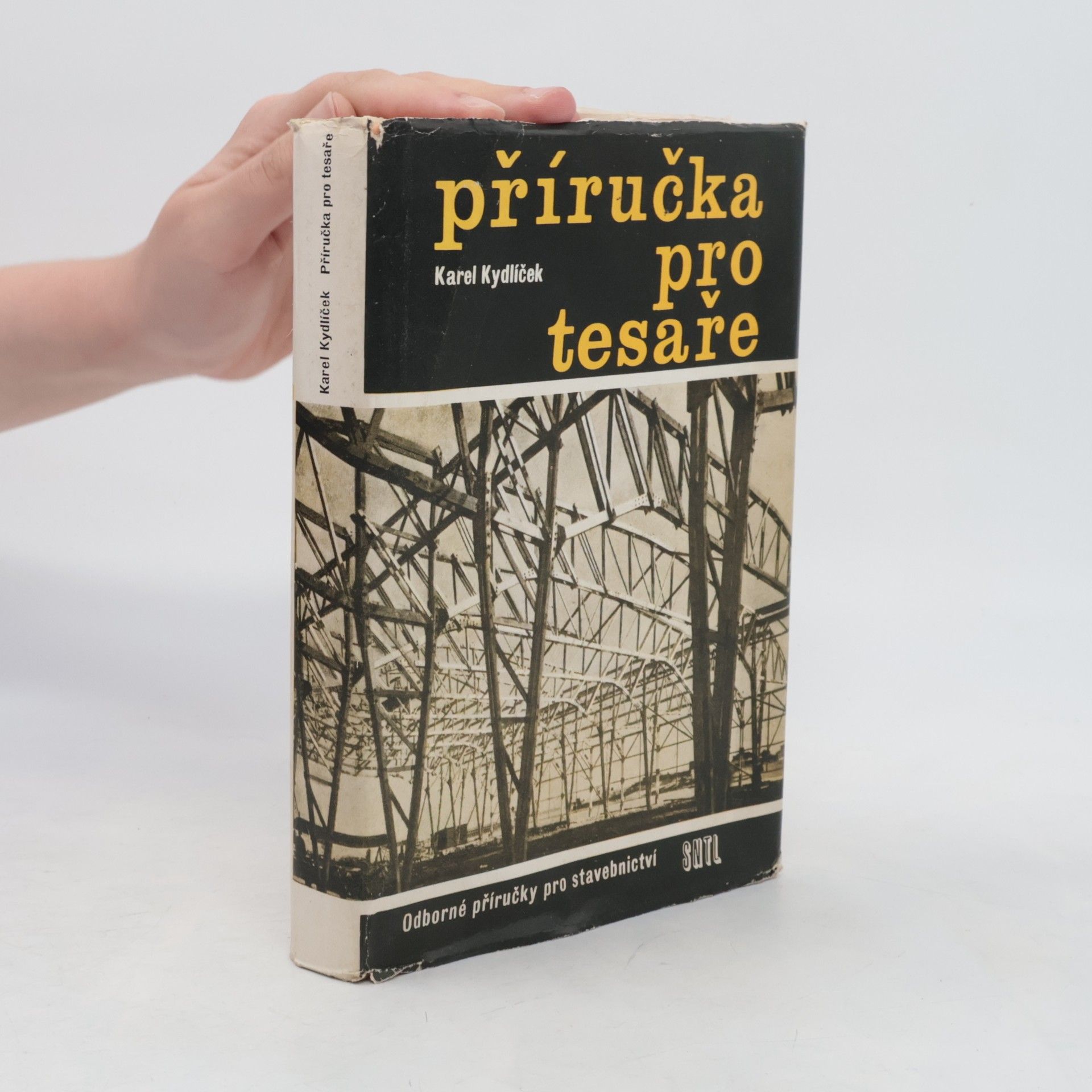 Karel Kydlíček Příručka pro tesaře