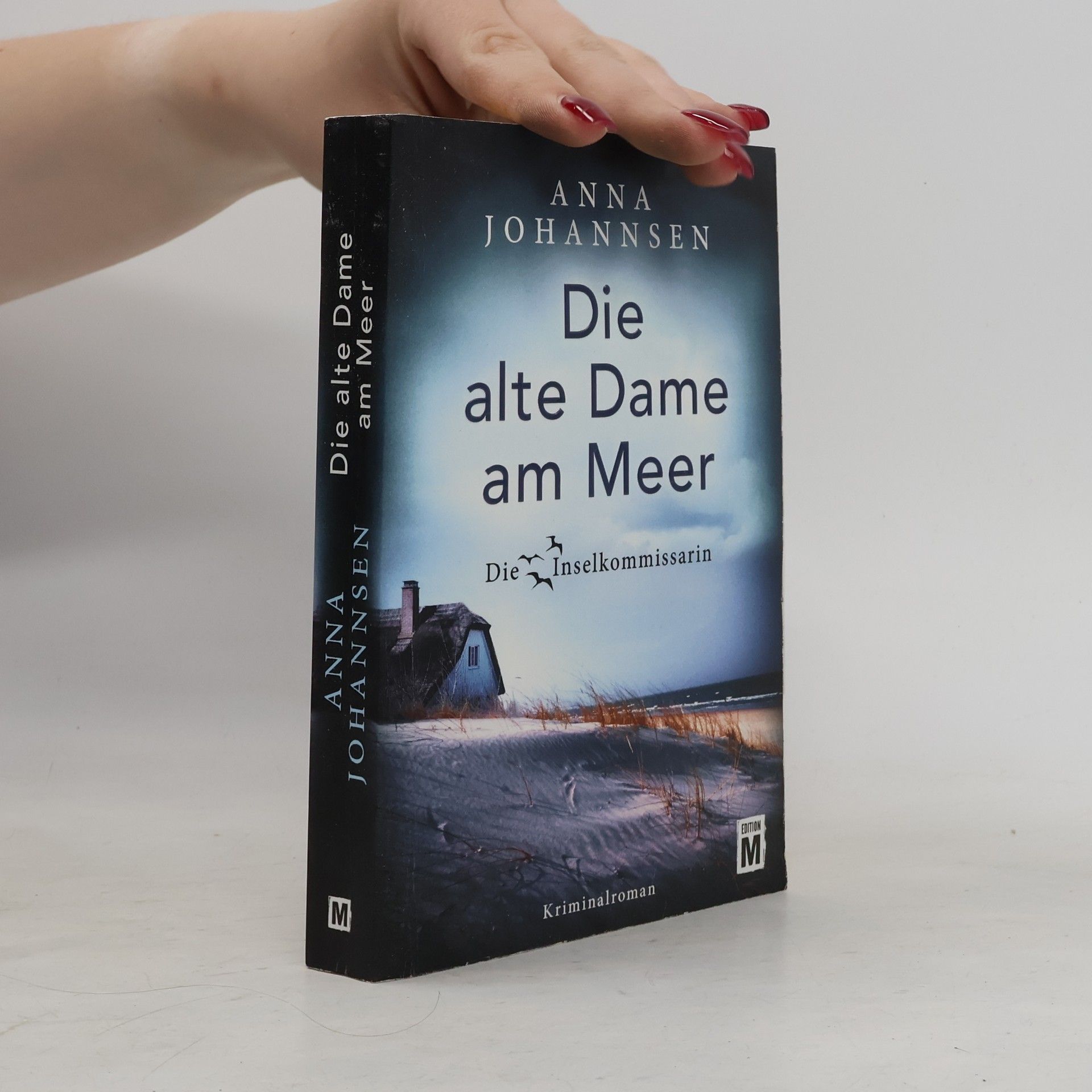 Anna Johannsen Die alte Dame am Meer