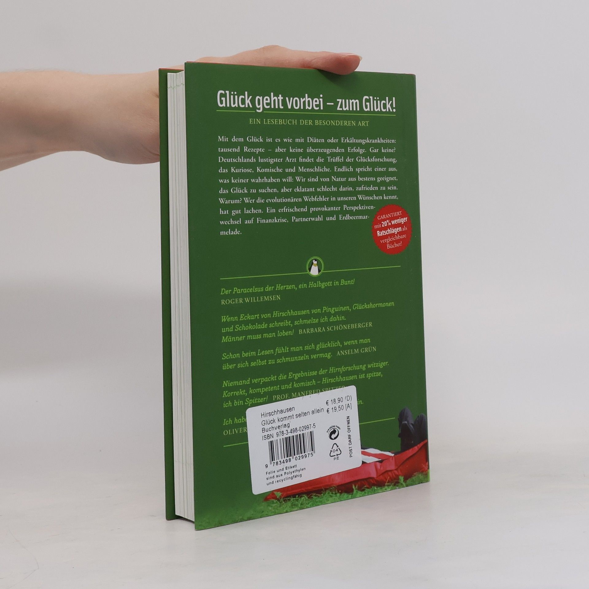 Eckart von Hirschhausen Glück kommt selten allein ...