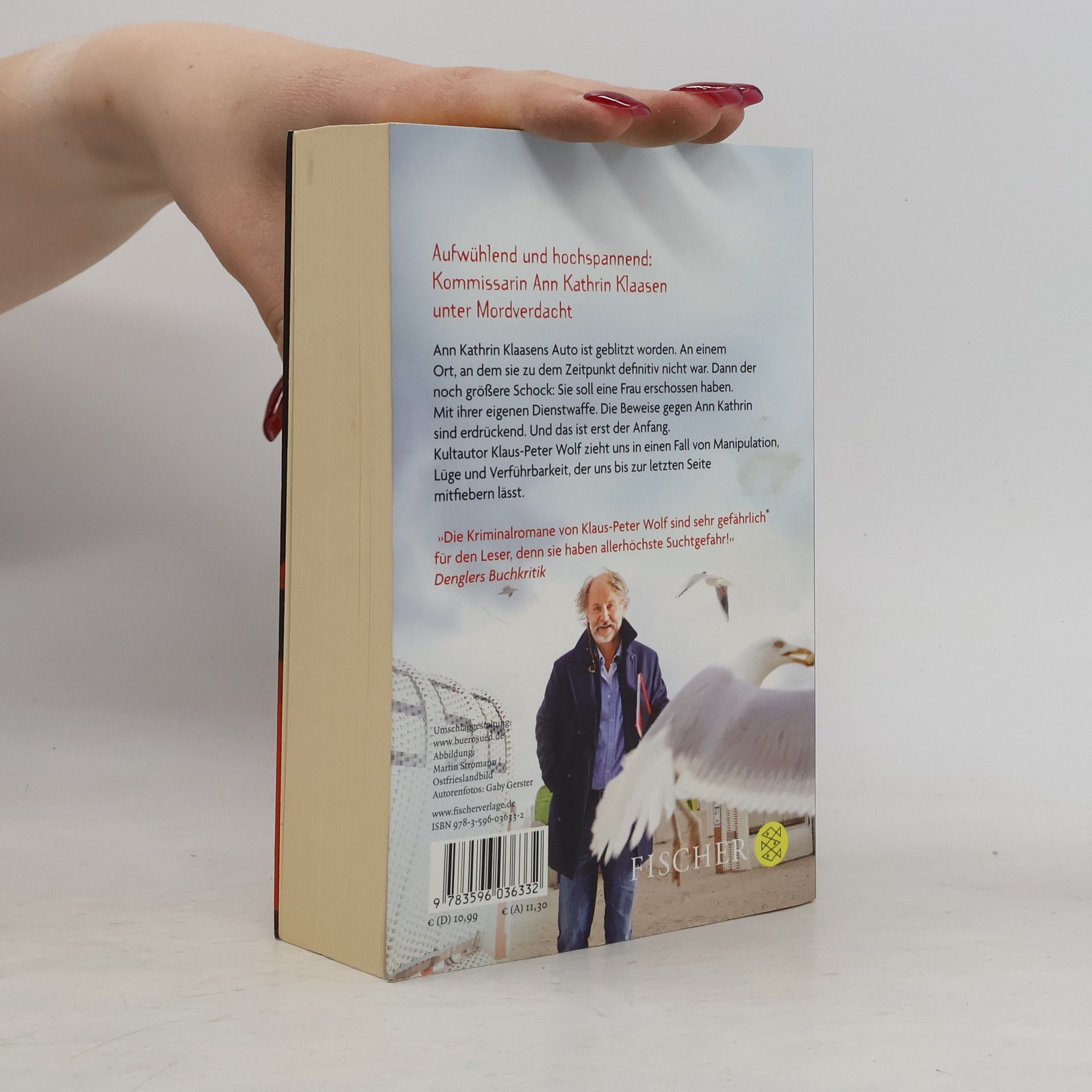 Klaus-Peter Wolf Ostfriesentod. Der elfte Fall für Ann Kathrin Klaasen : Kriminalroman