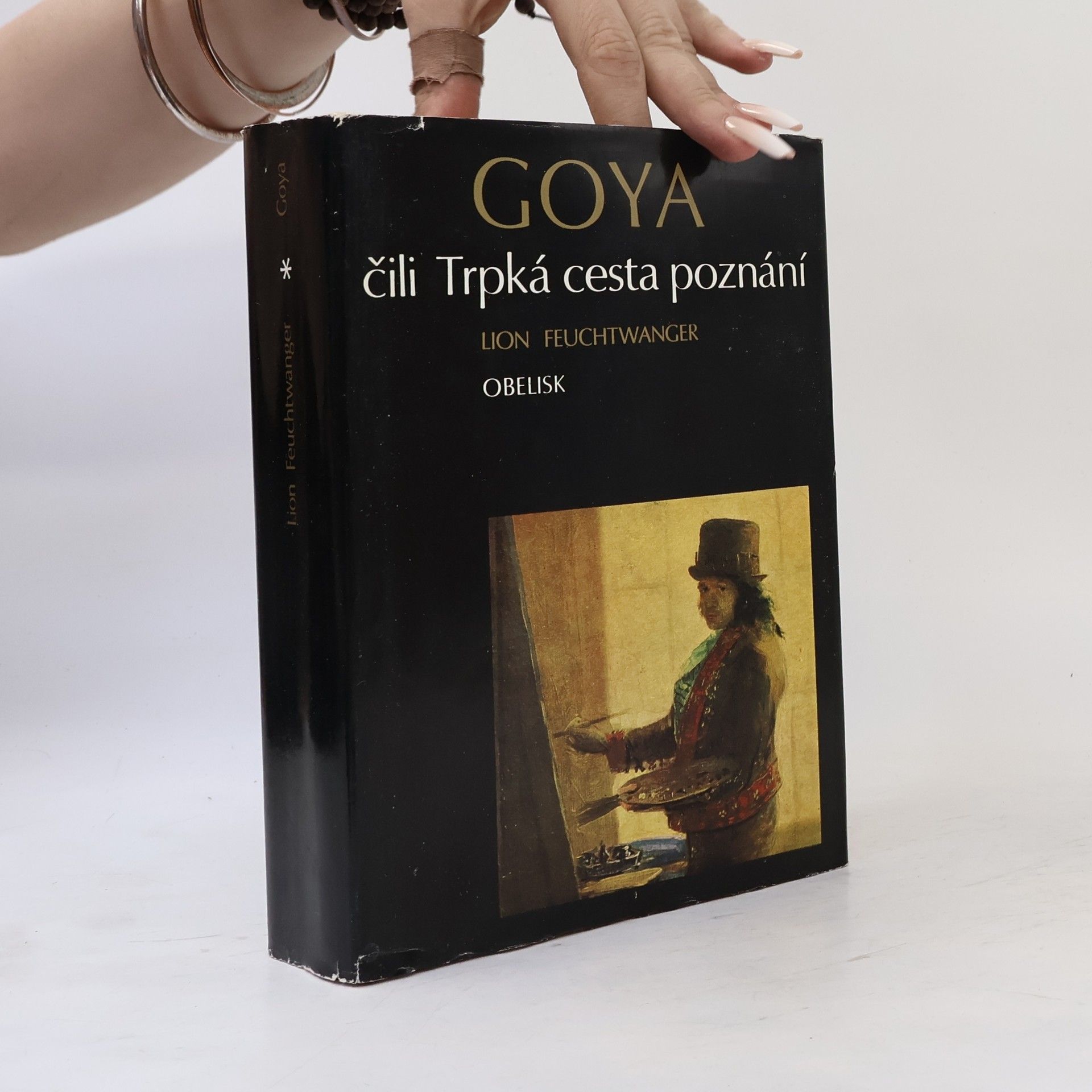 Lion Feuchtwanger Goya čili Trpká cesta poznání