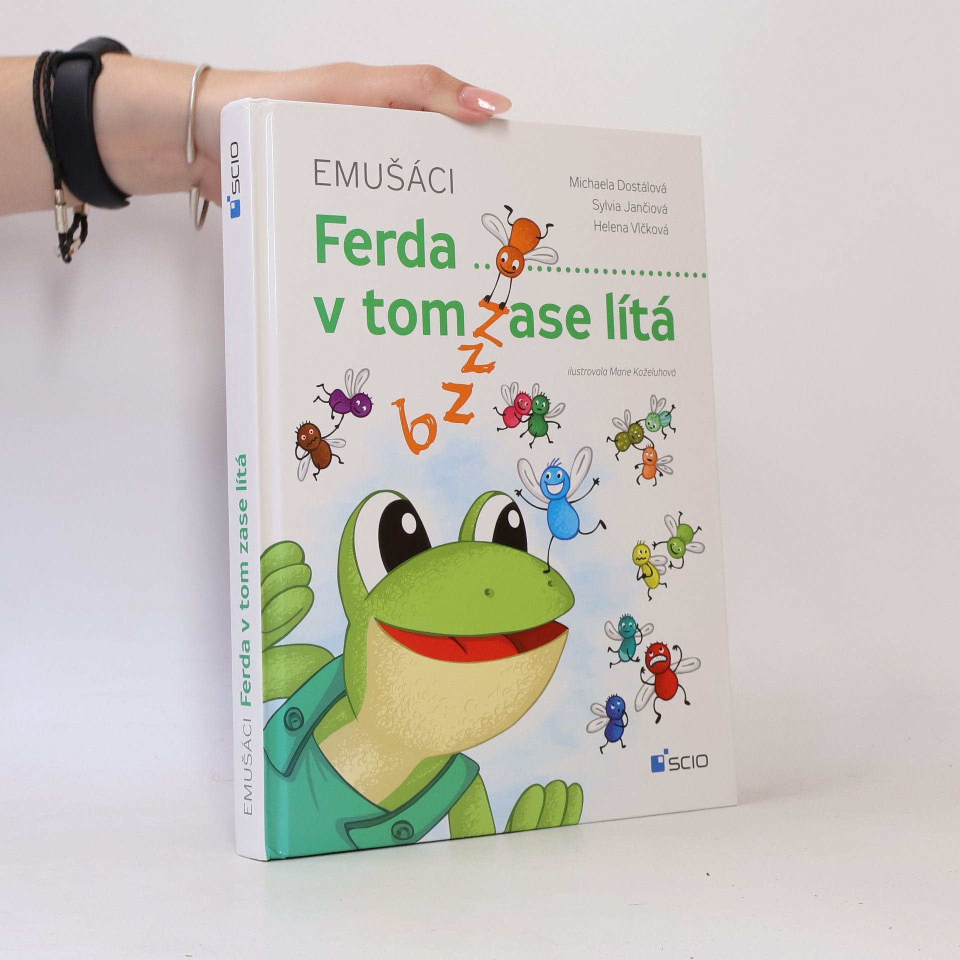 Helena Vlčková Emušáci - Ferda v tom zase lítá