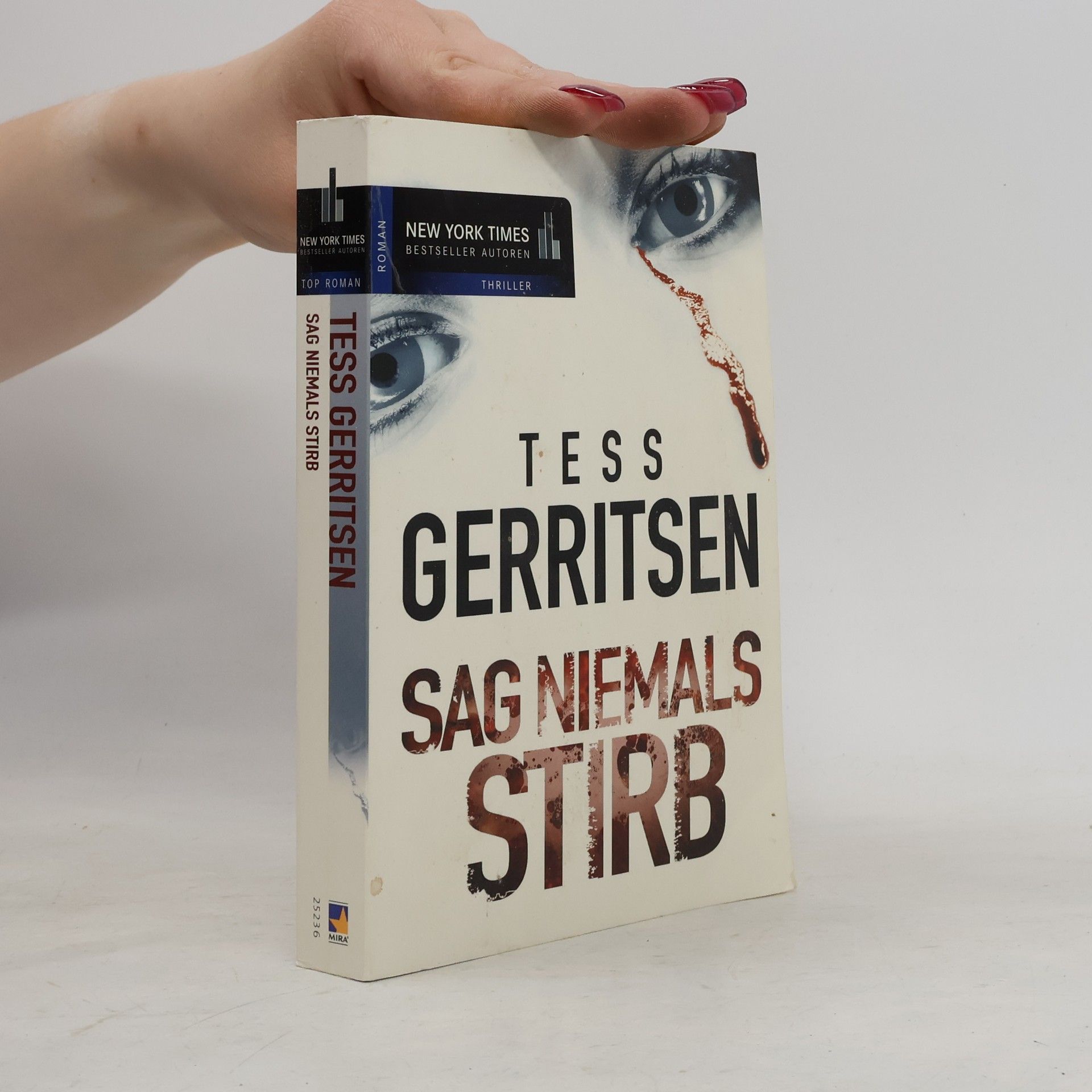 Tess Gerritsen Sag niemals stirb