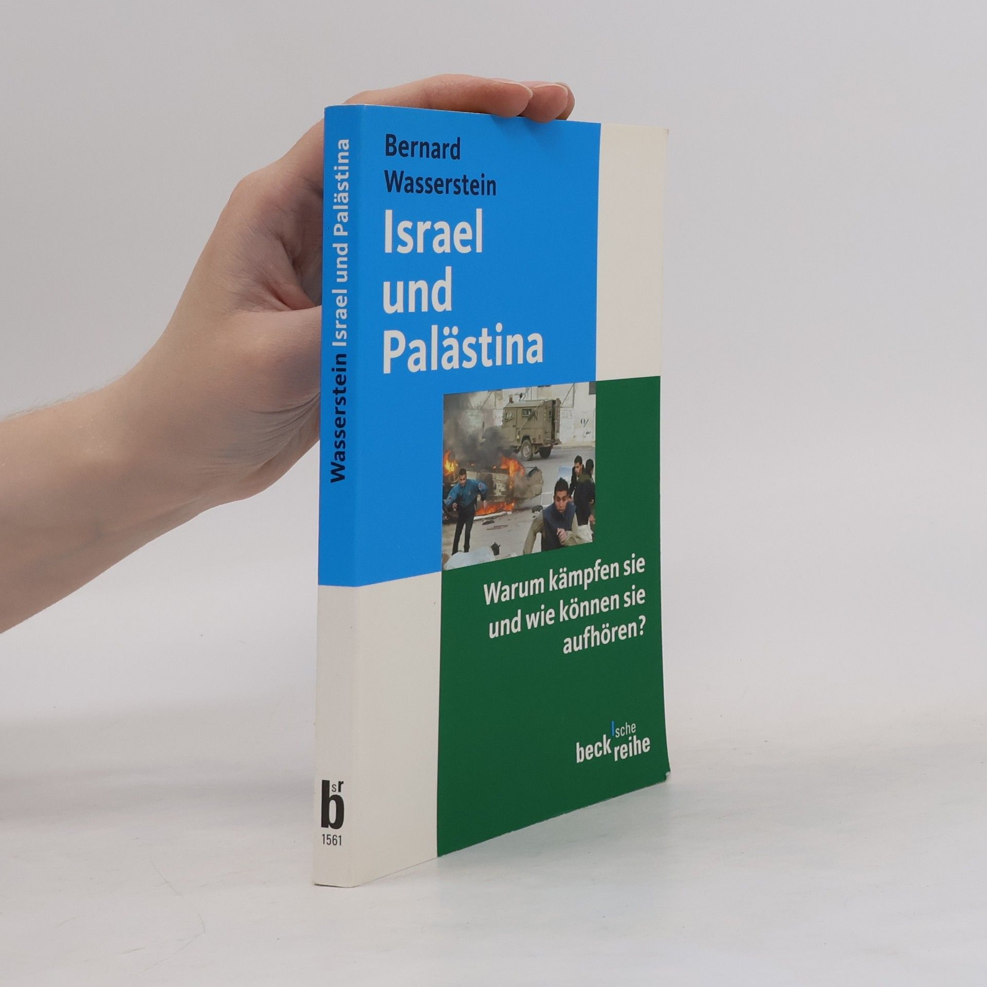 Bernard Wasserstein Israel und Palästina