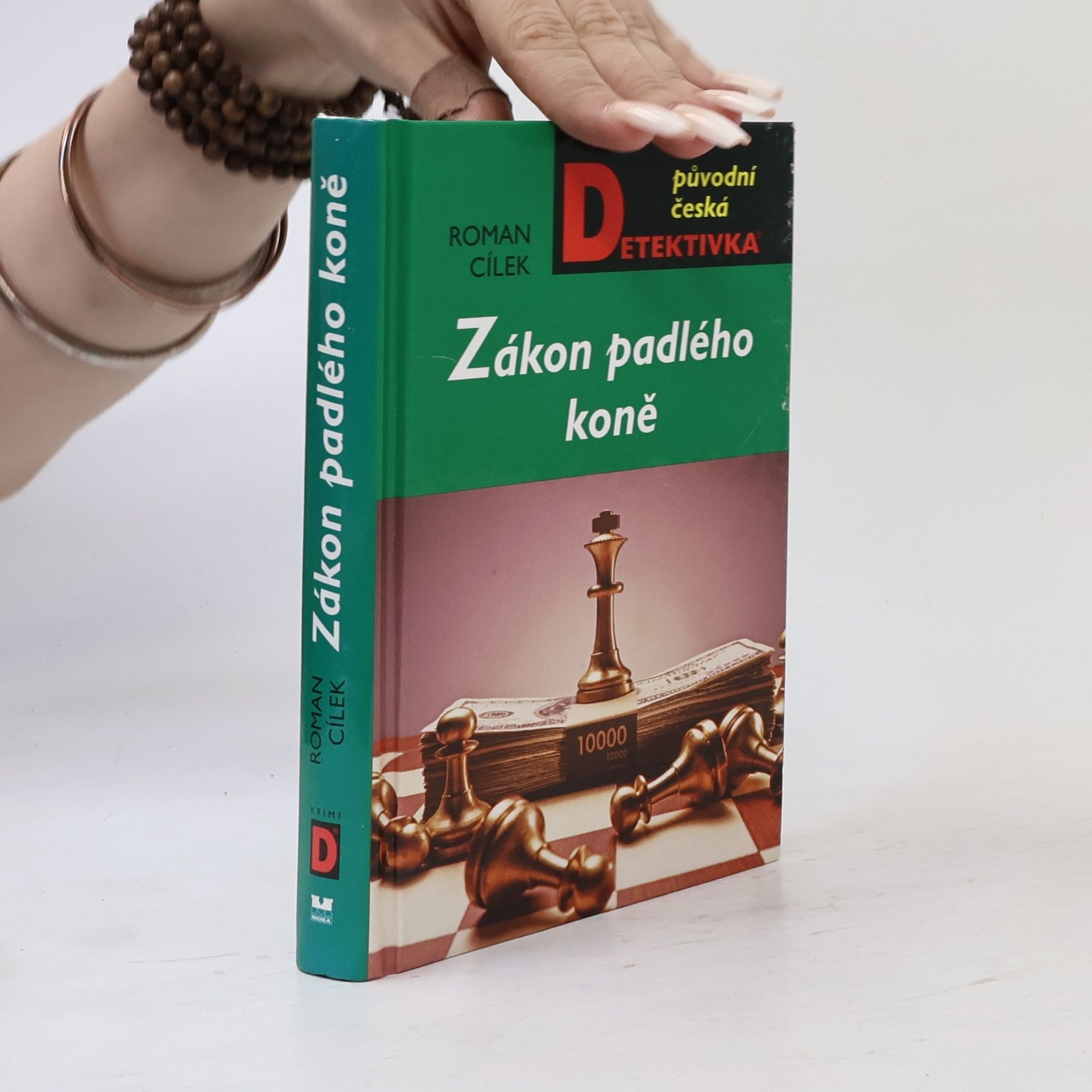 Roman Cílek Zákon padlého koně